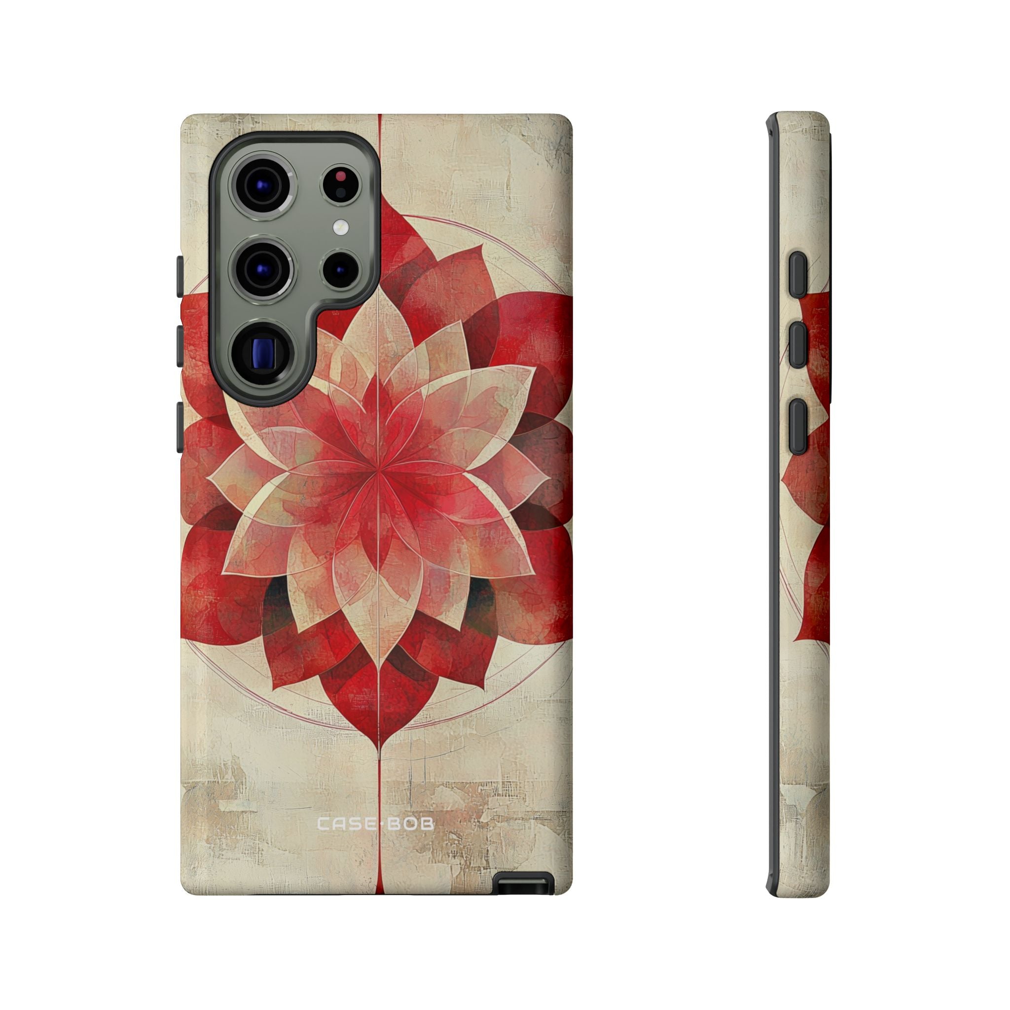 Crimson Bloom Samsung S23 Ultra Case - Tough