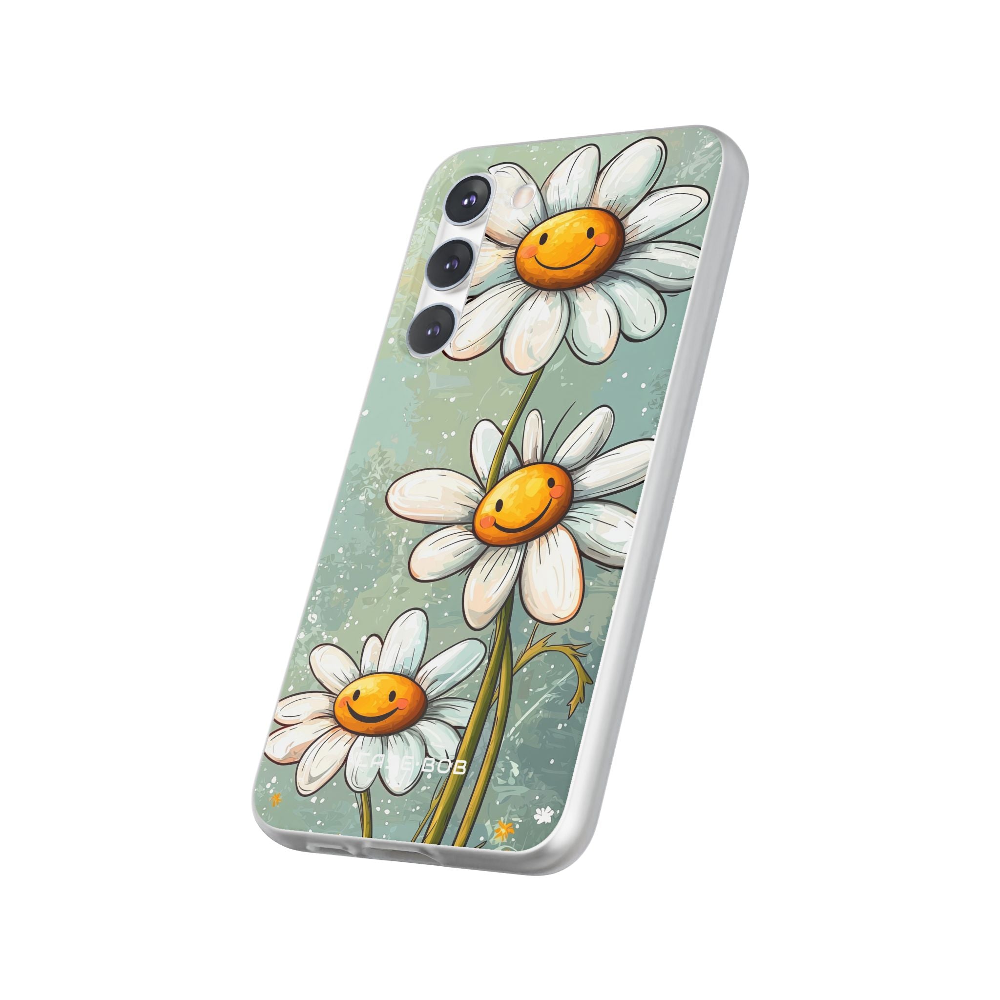 Sunny Daisy Smiles Samsung S23 Plus Case - Soft