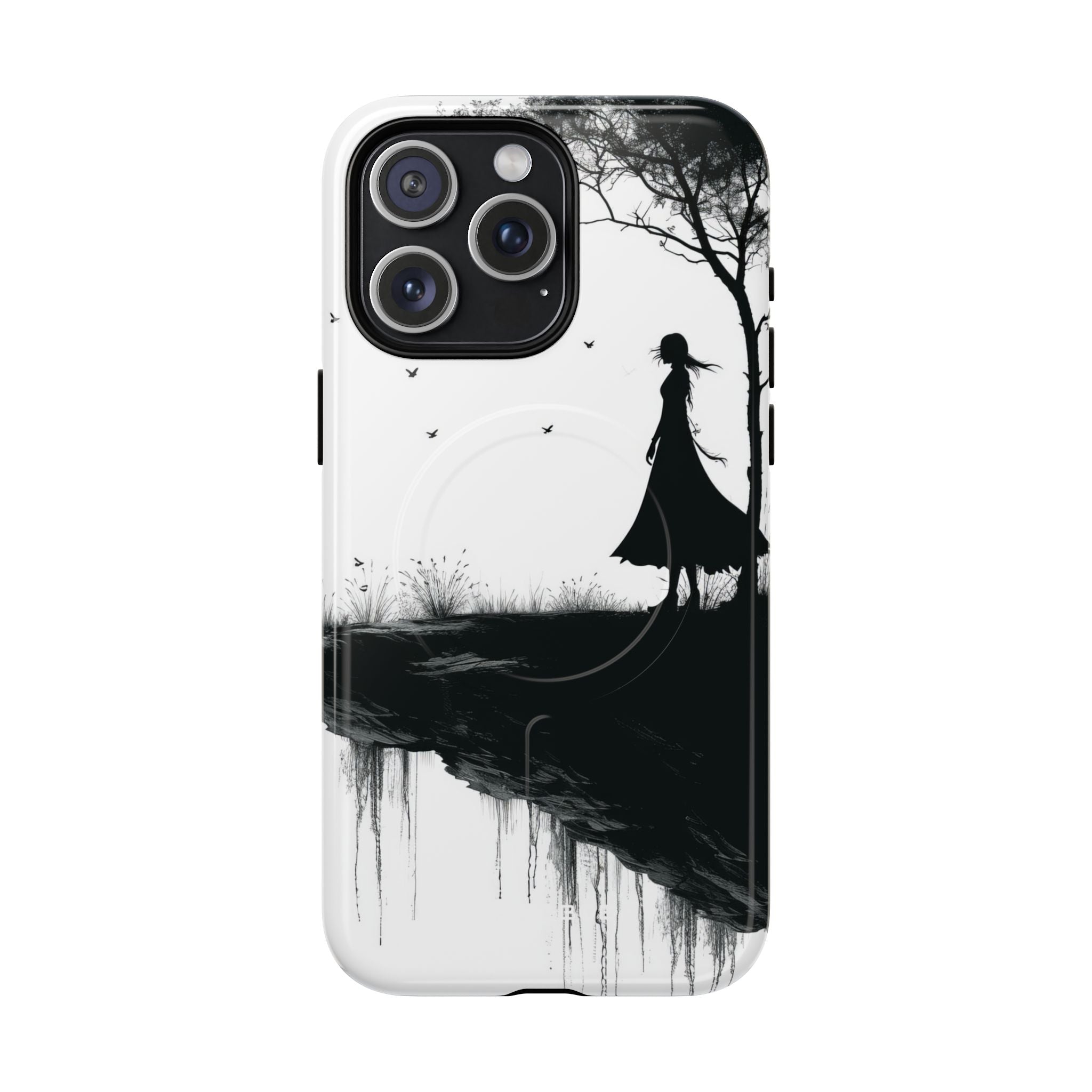 Cliffside Silhouette iPhone 15 Pro Max Case - Tough+