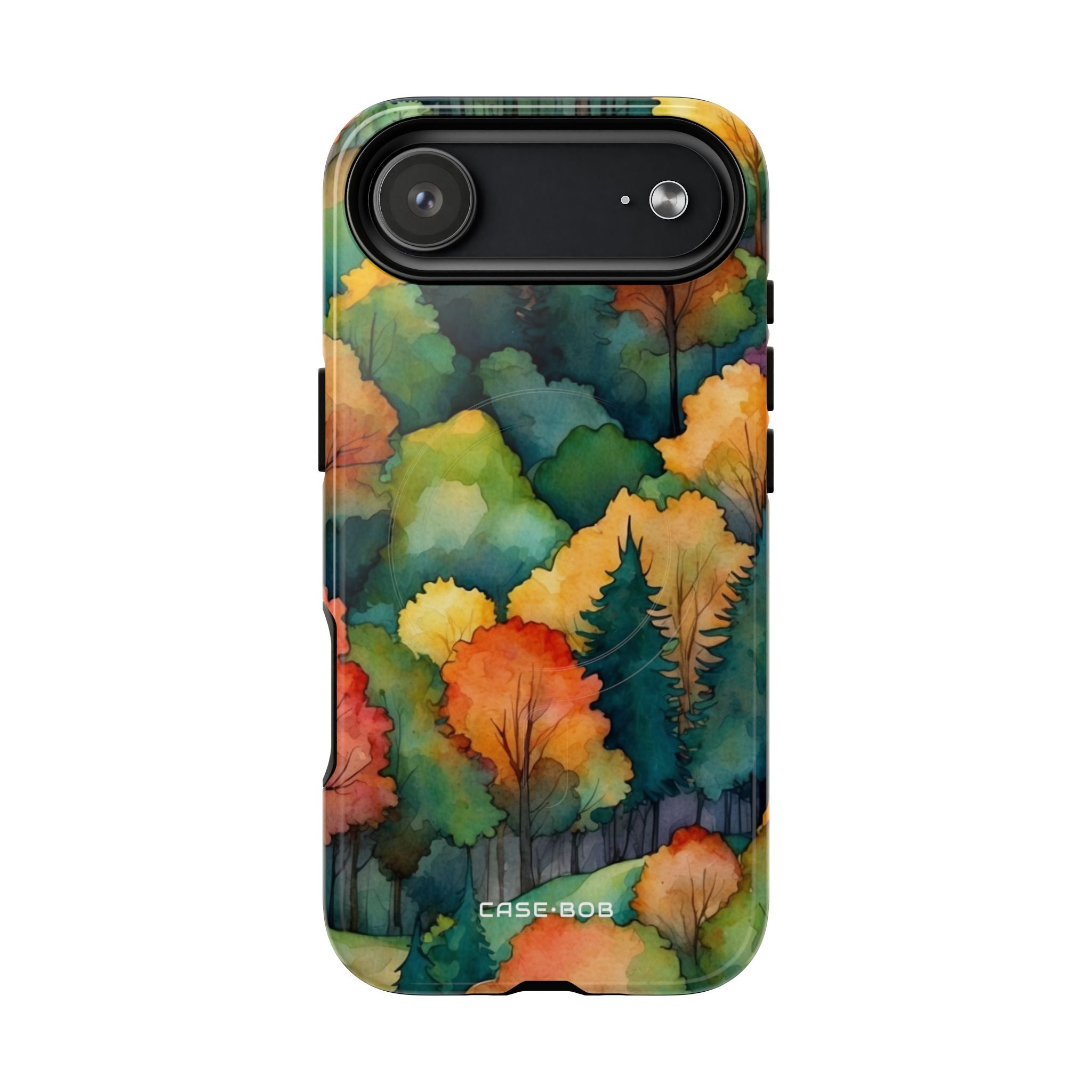 Verdant Canopy iPhone 17 Air Case - Tough+ - CASE•BOB