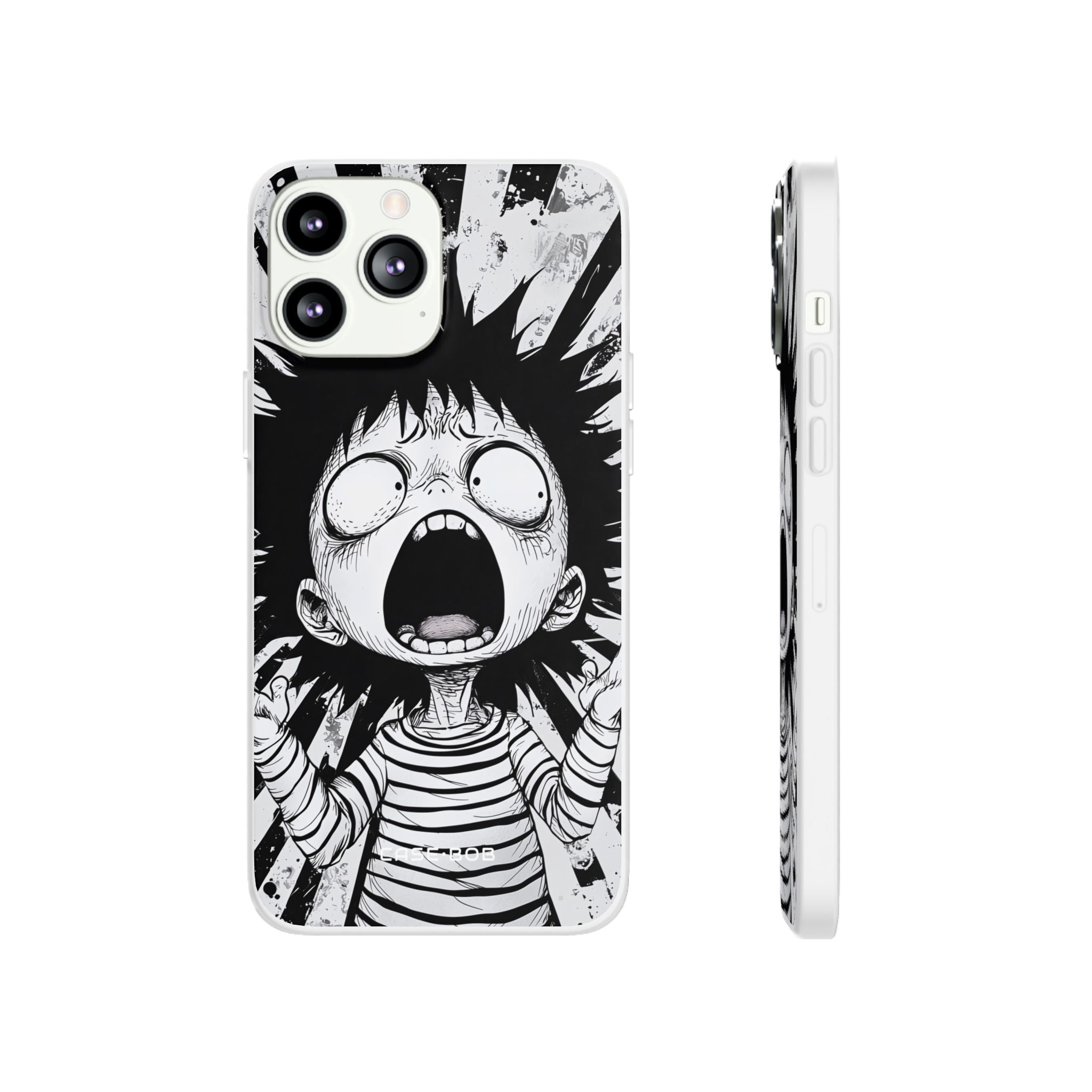 Schreiende Streifen iPhone 13 Pro Max - Soft