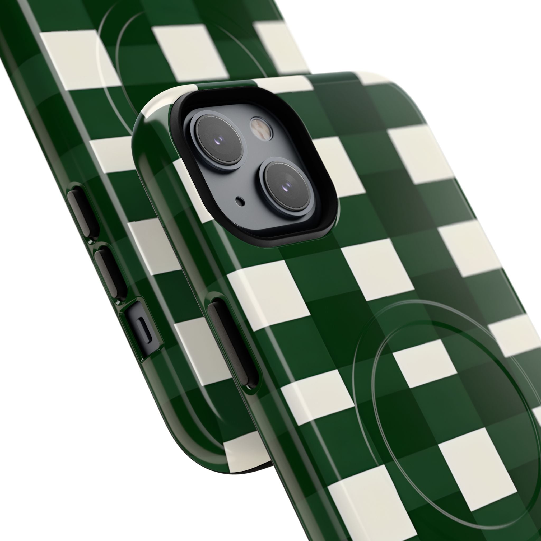 Hunter Green Plaid · Tough+ Phone Case for iPhone · Magsafe