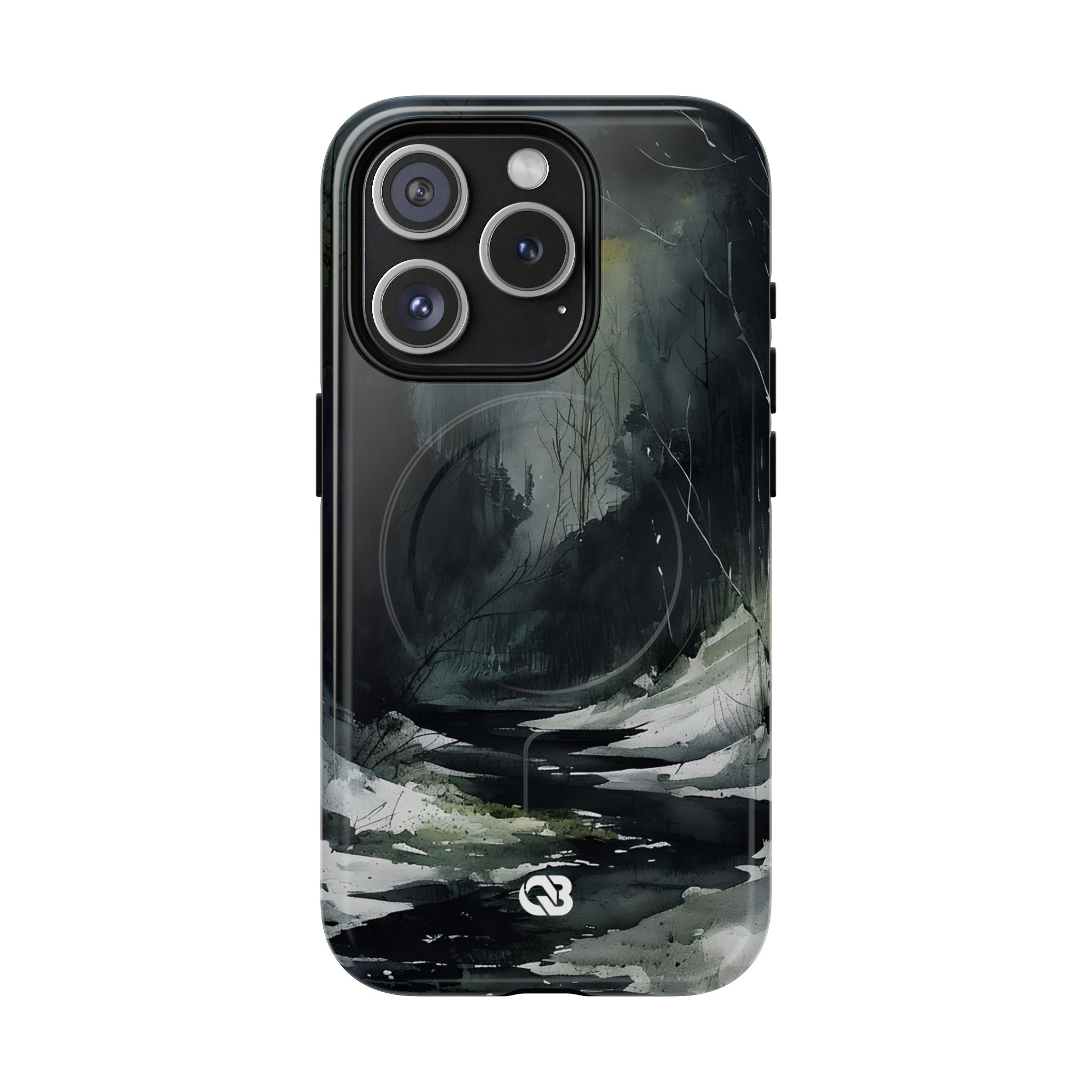 Midnight Winter Hollow · Tough+ Phone Case for iPhone · Magsafe