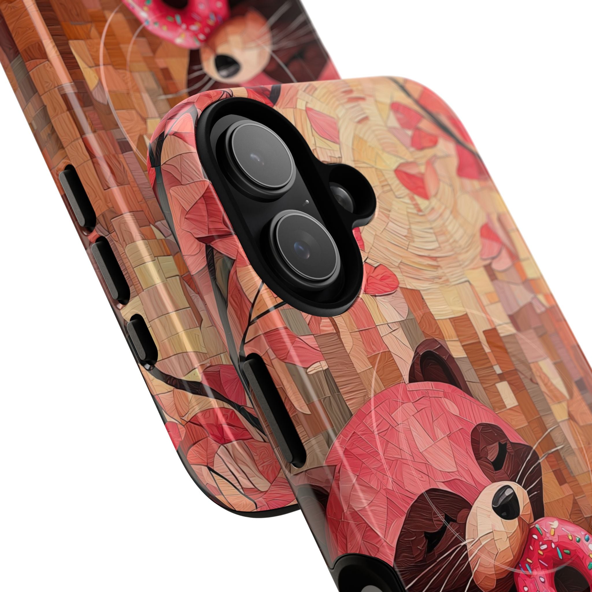 Crimson Donut Bandit · Tough+ Custodia per iPhone · Magsafe