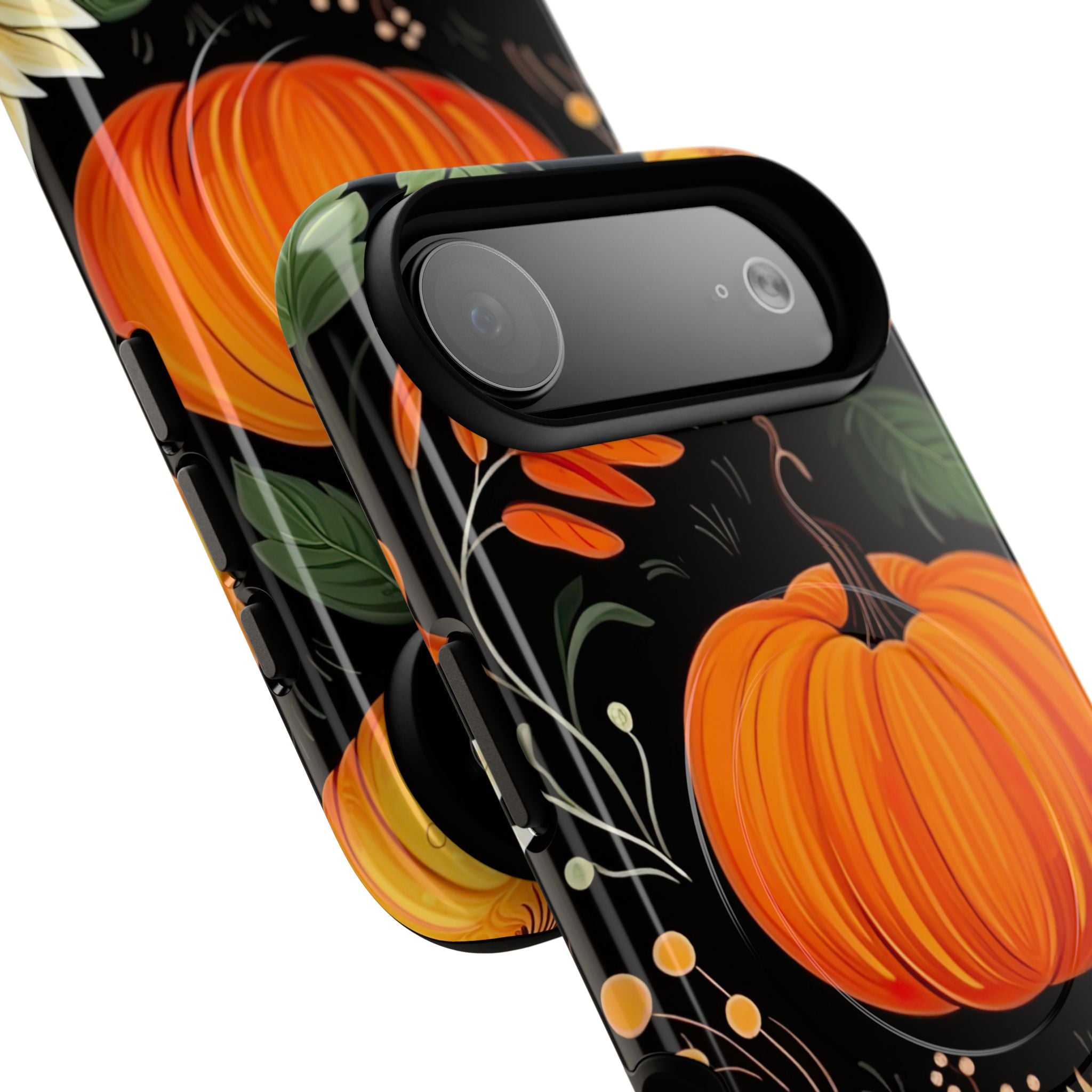 Pumpkin Glow iPhone 17 Air Case - Tough+ - CASE•BOB