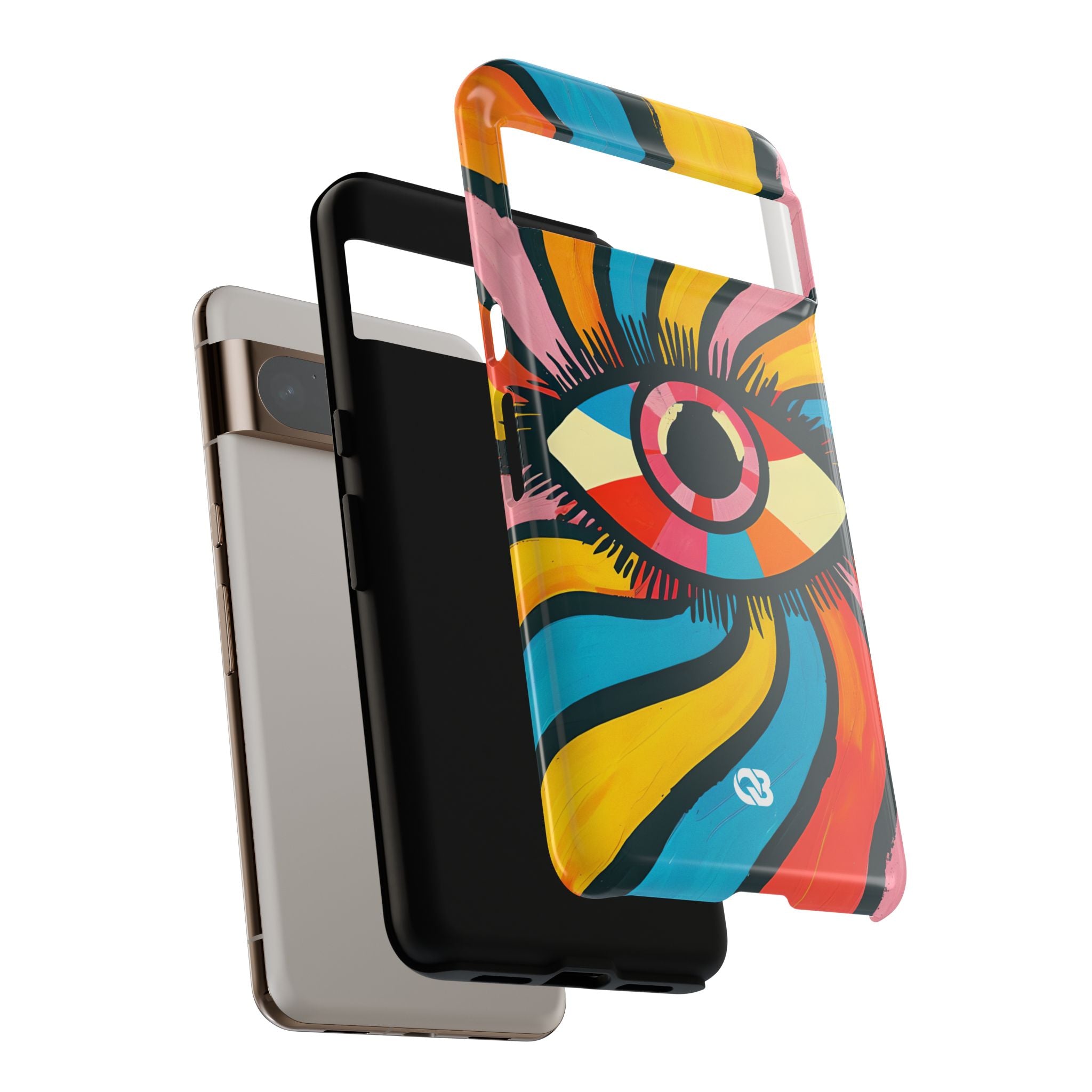 Vivid Gaze Burst · Tough Phone Case for Google Pixel