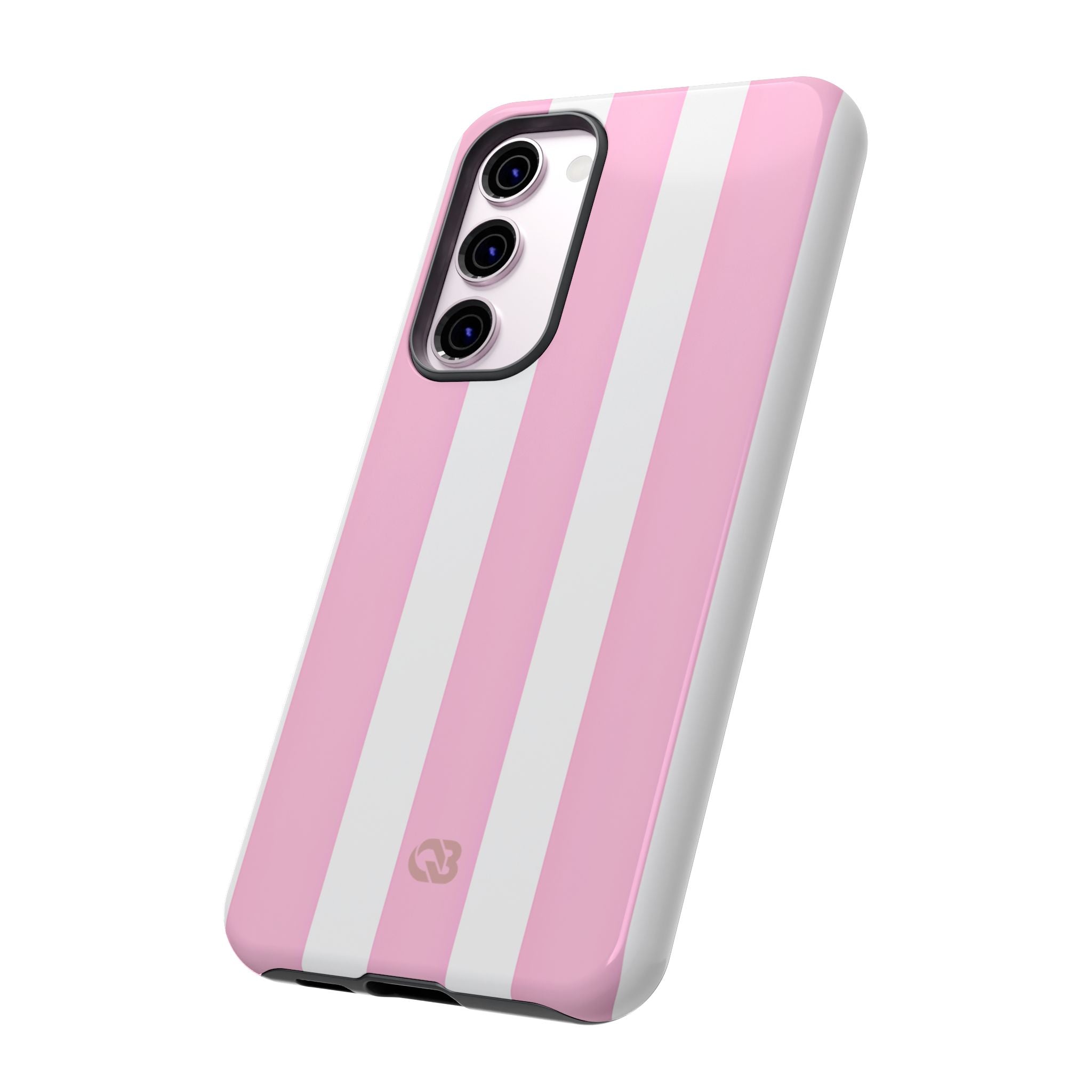 Soft Pink Stripe · Tough Phone Case for Samsung