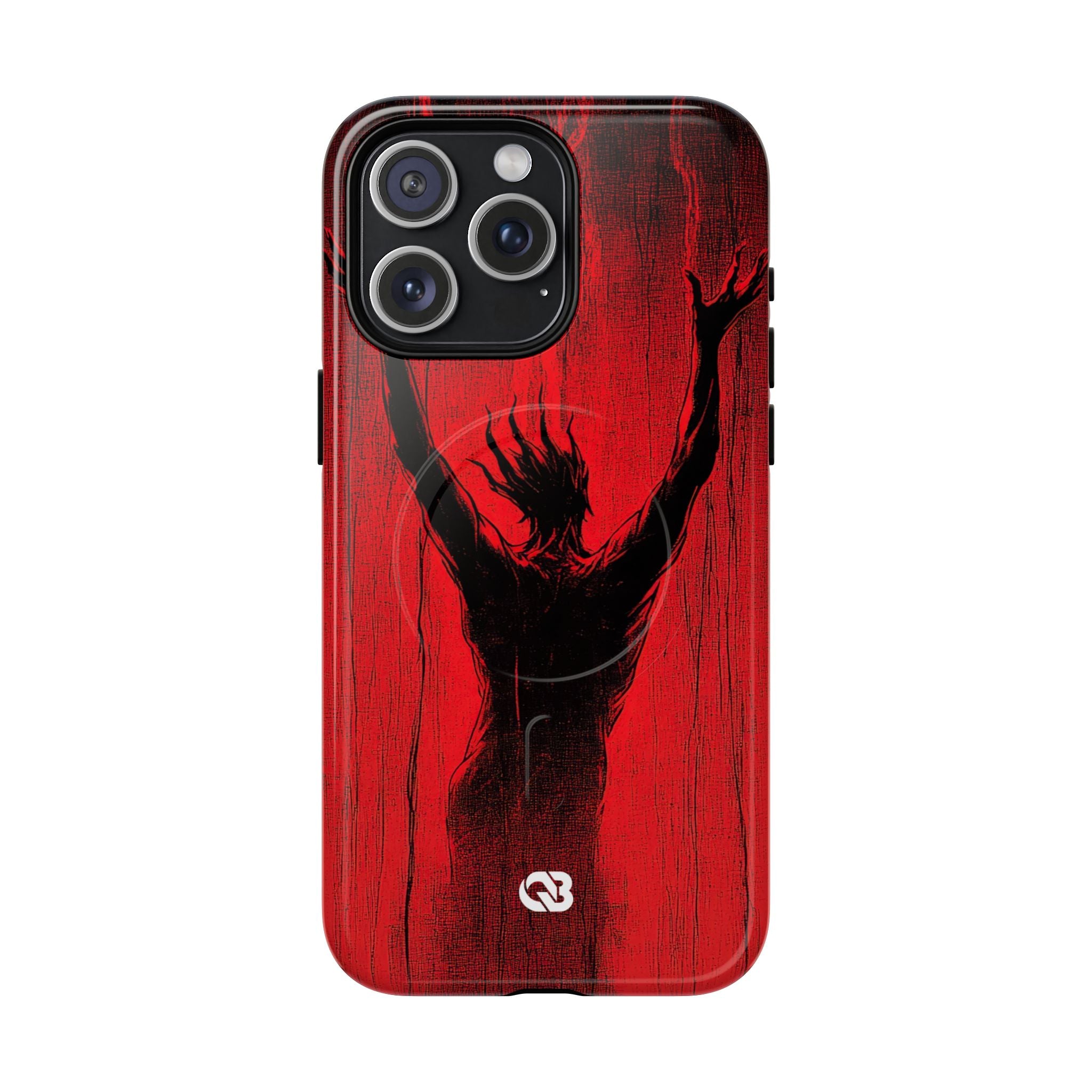 Crimson Shadow Ascent · Tough+ Custodia per iPhone · Magsafe