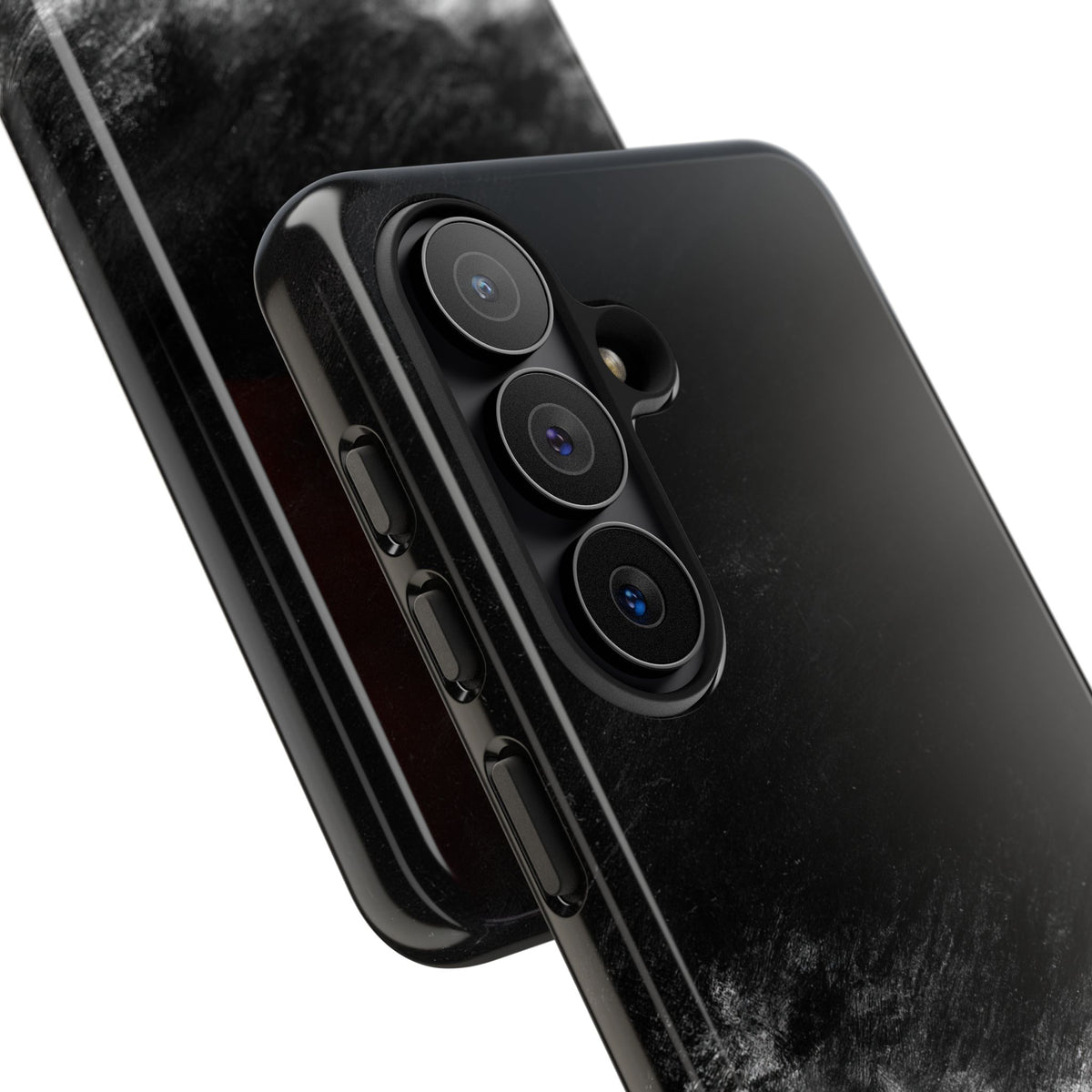 Crimson Void · Tough Phone Case for Samsung · Black
