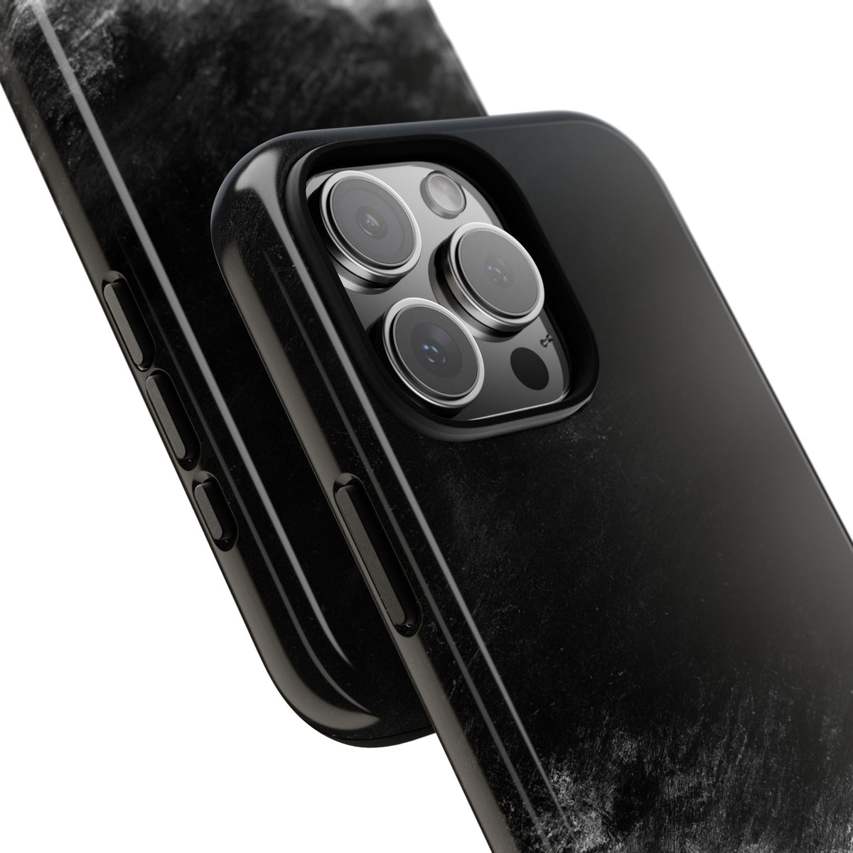 Crimson Void · Tough Phone Case for iPhone · Black