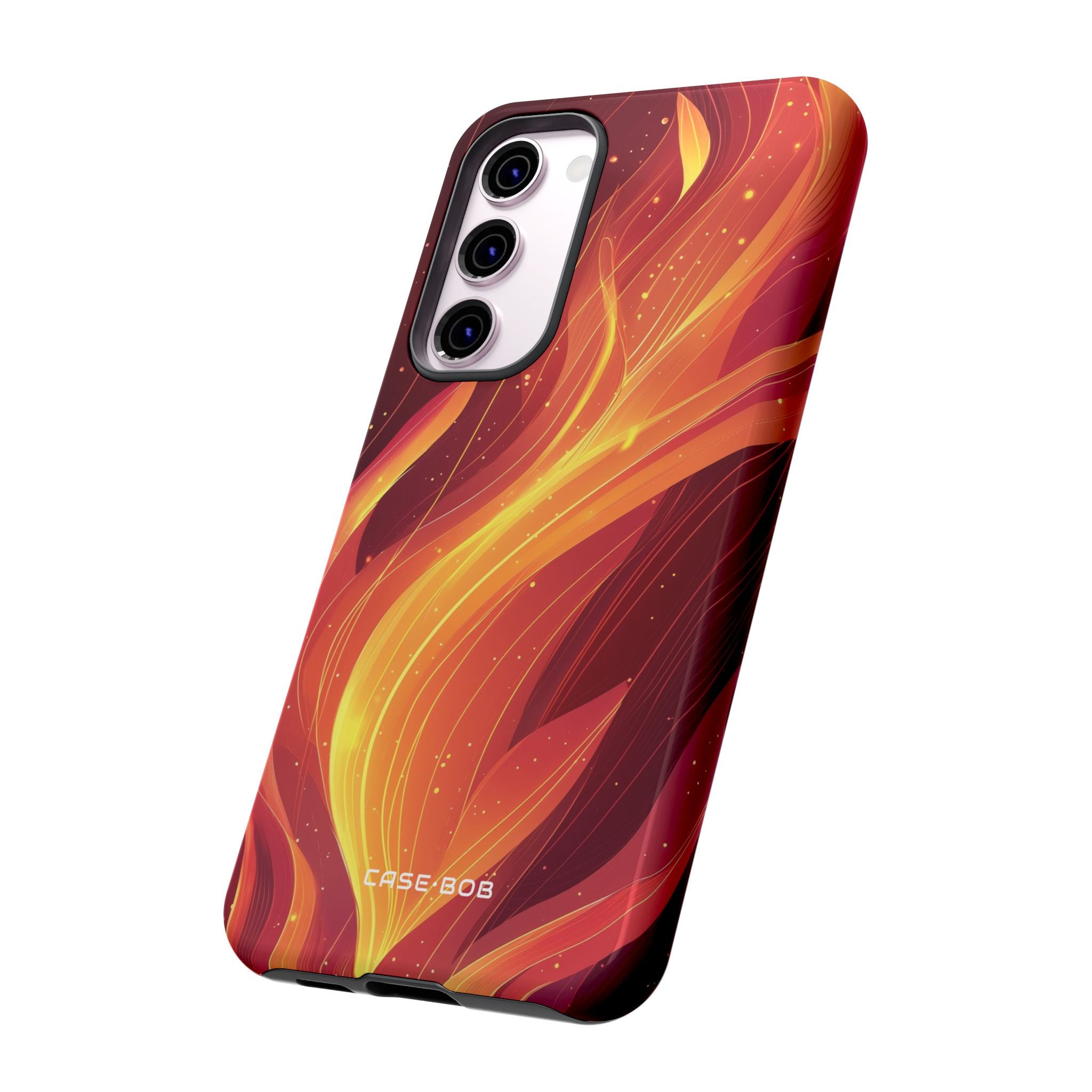 Flaming Flow Samsung S23 Plus Case - Tough