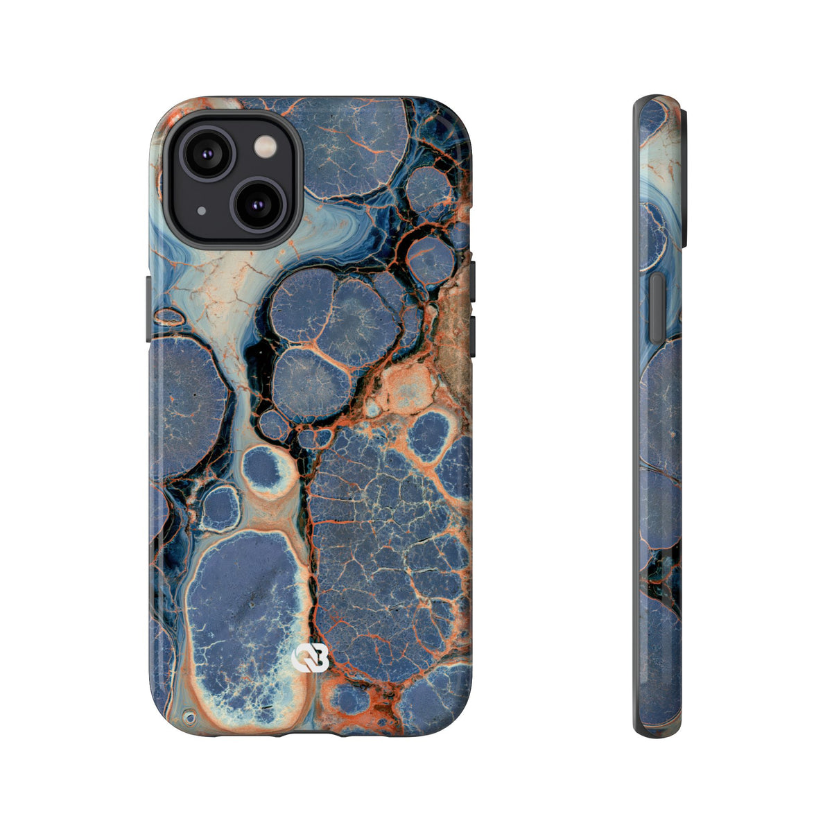 Astral Orb Resonance · Tough Phone Case for iPhone · Blue