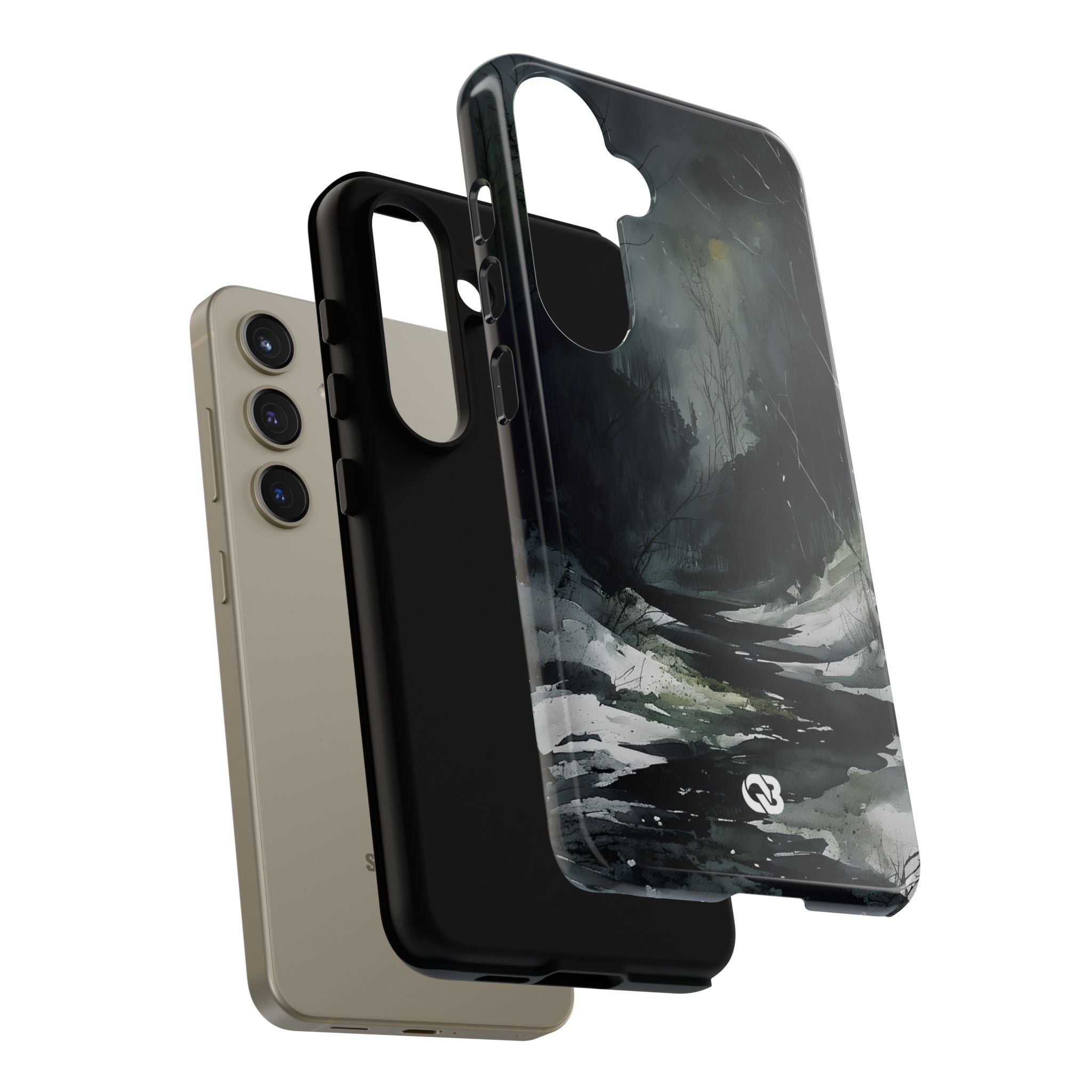 Midnight Winter Hollow · Tough Phone Case for Samsung