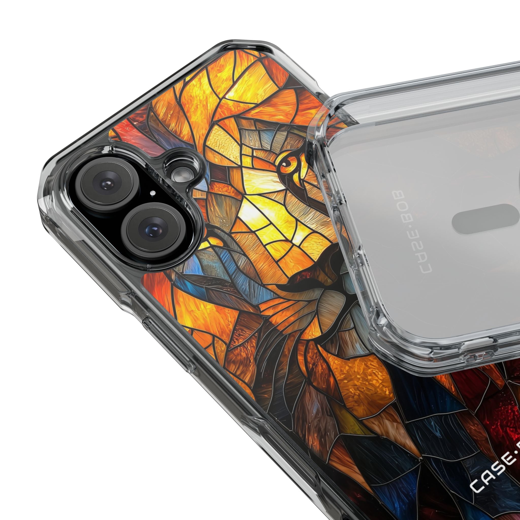 Lion Radiance iPhone 16 Case - Impact