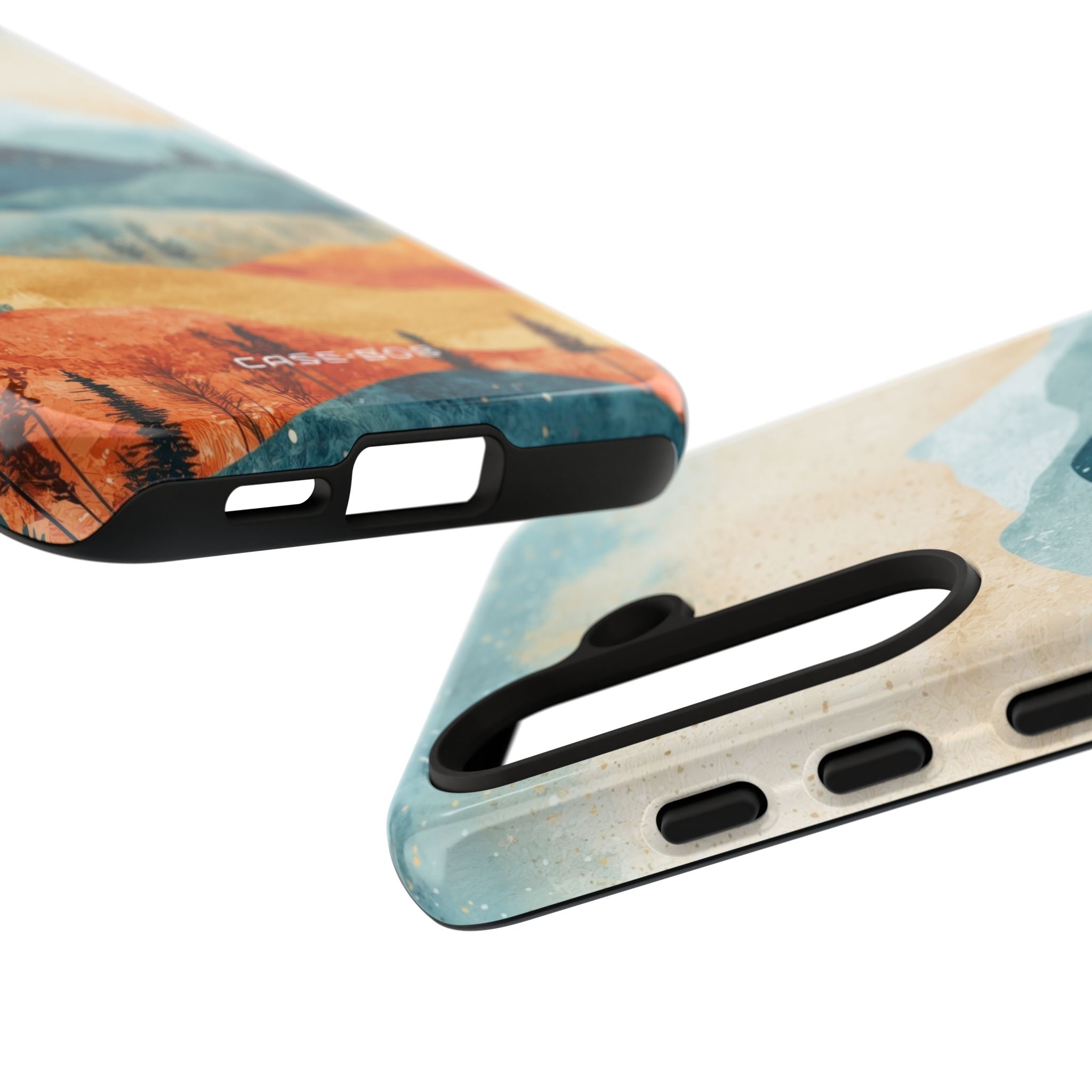 Moonlit Mountains Samsung S24 Case - Tough