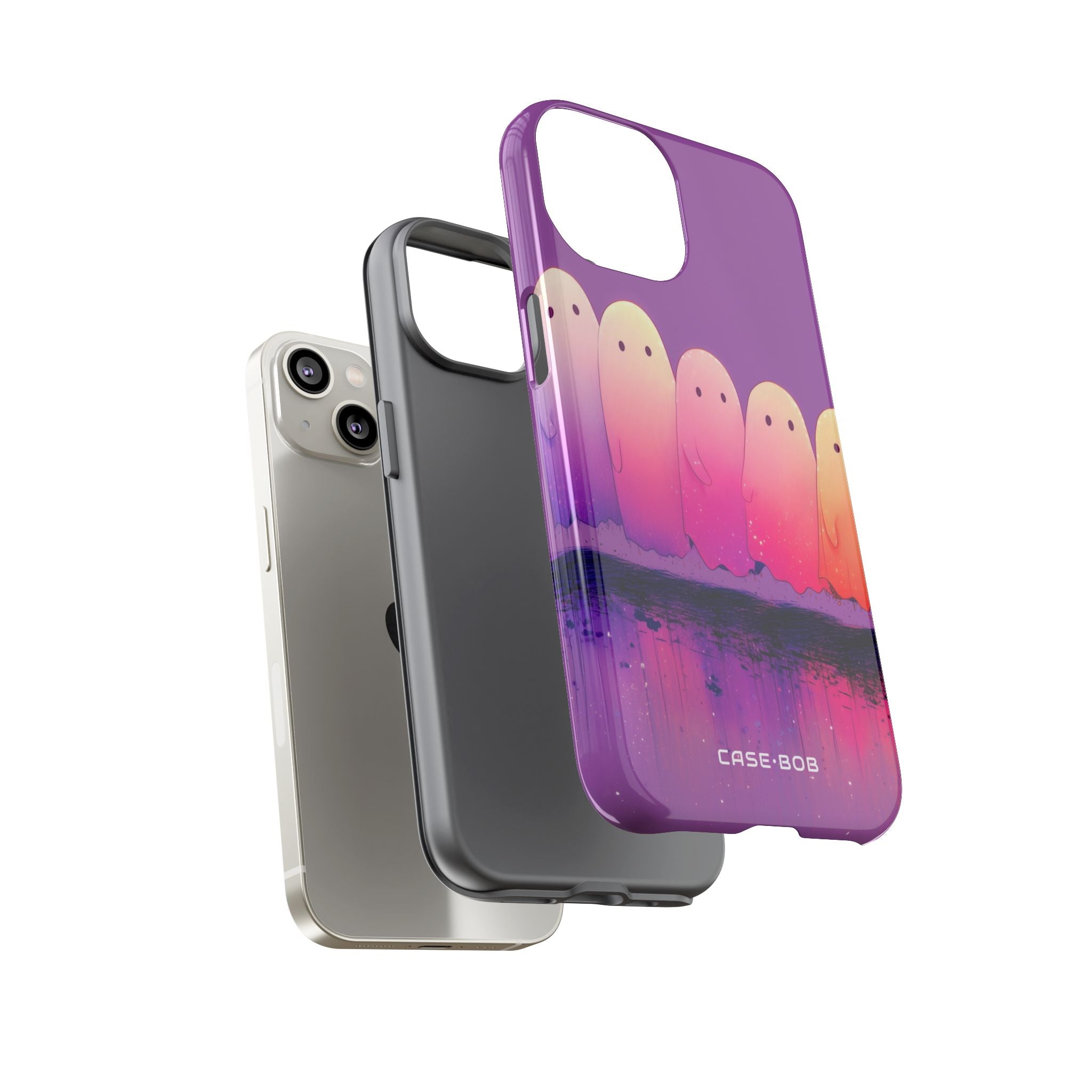 Ghost Glow iPhone 14 Case - Tough