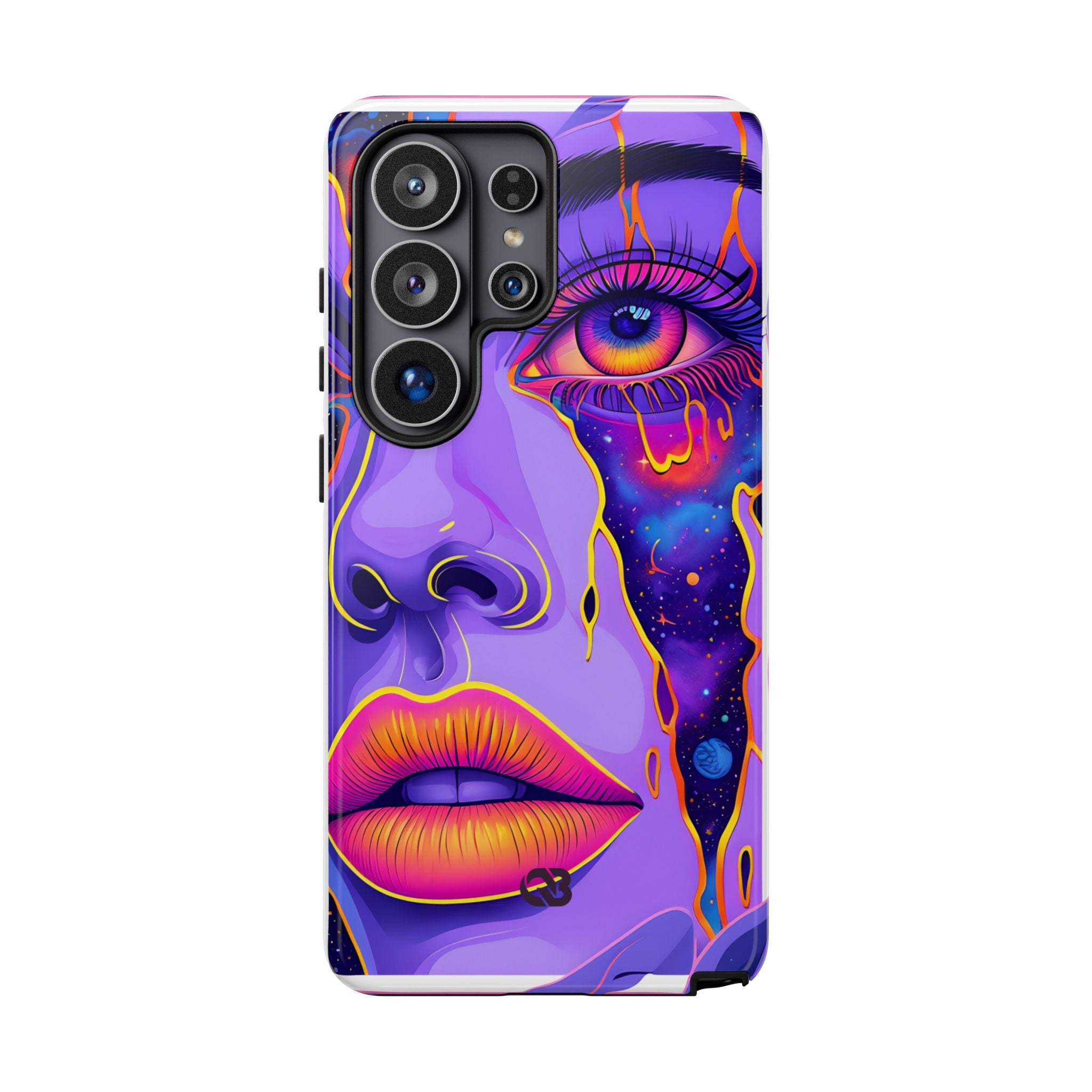 Violet Cosmic Gaze · Tough Custodia per Samsung