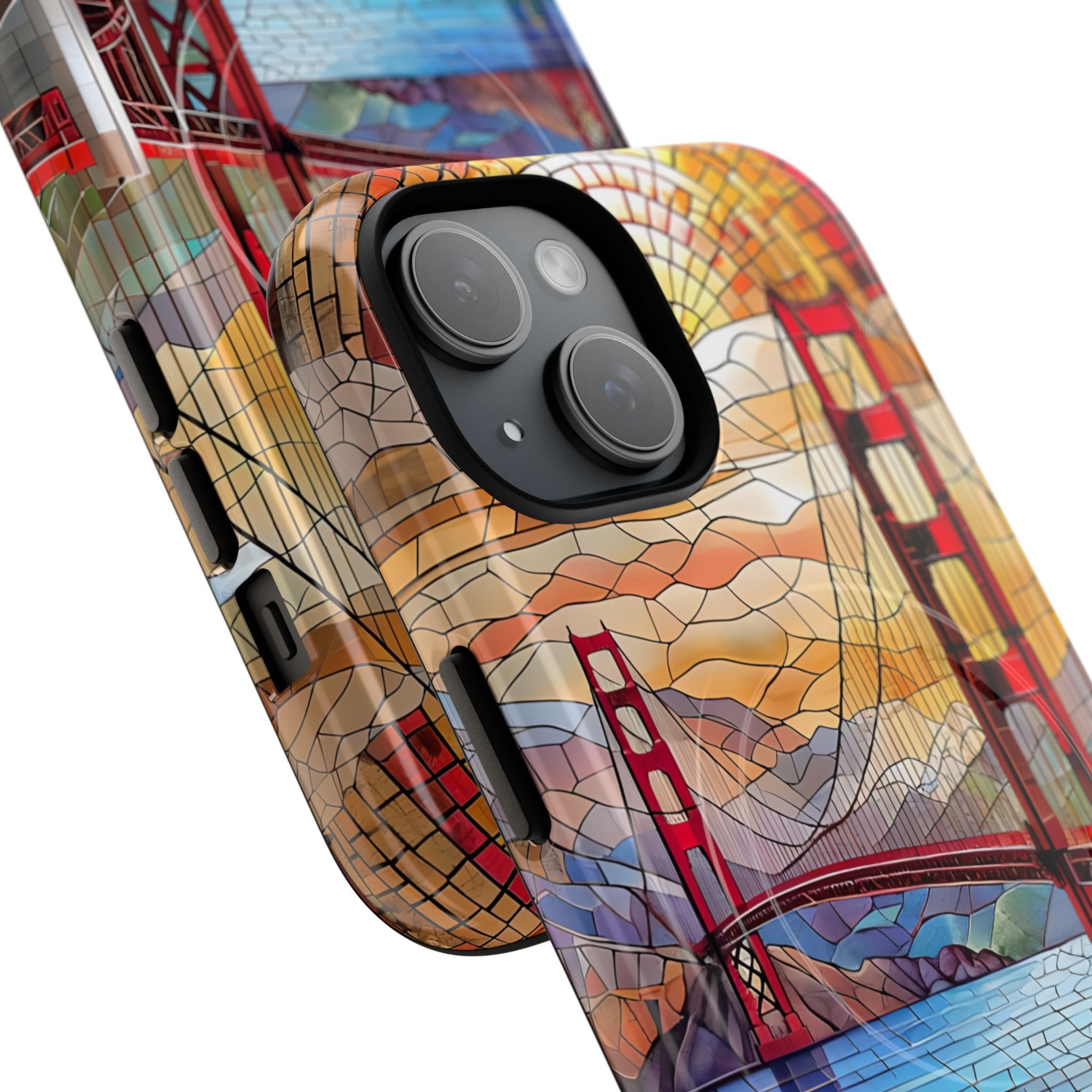 Crimson Arch Coast · Fundas para teléfono Tough+ para iPhone · Magsafe