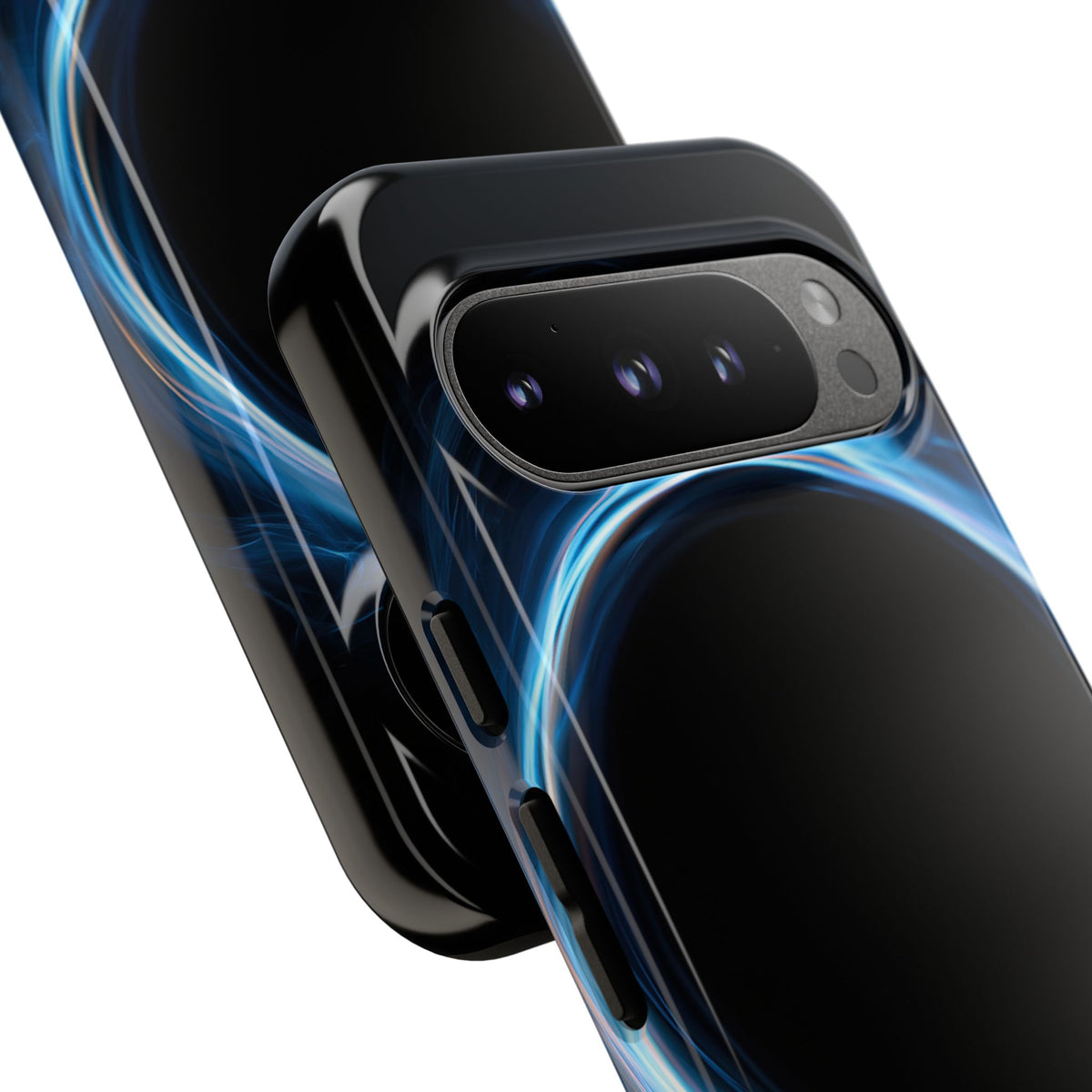 Luminous Corona · Tough Phone Case for Pixel · Blue