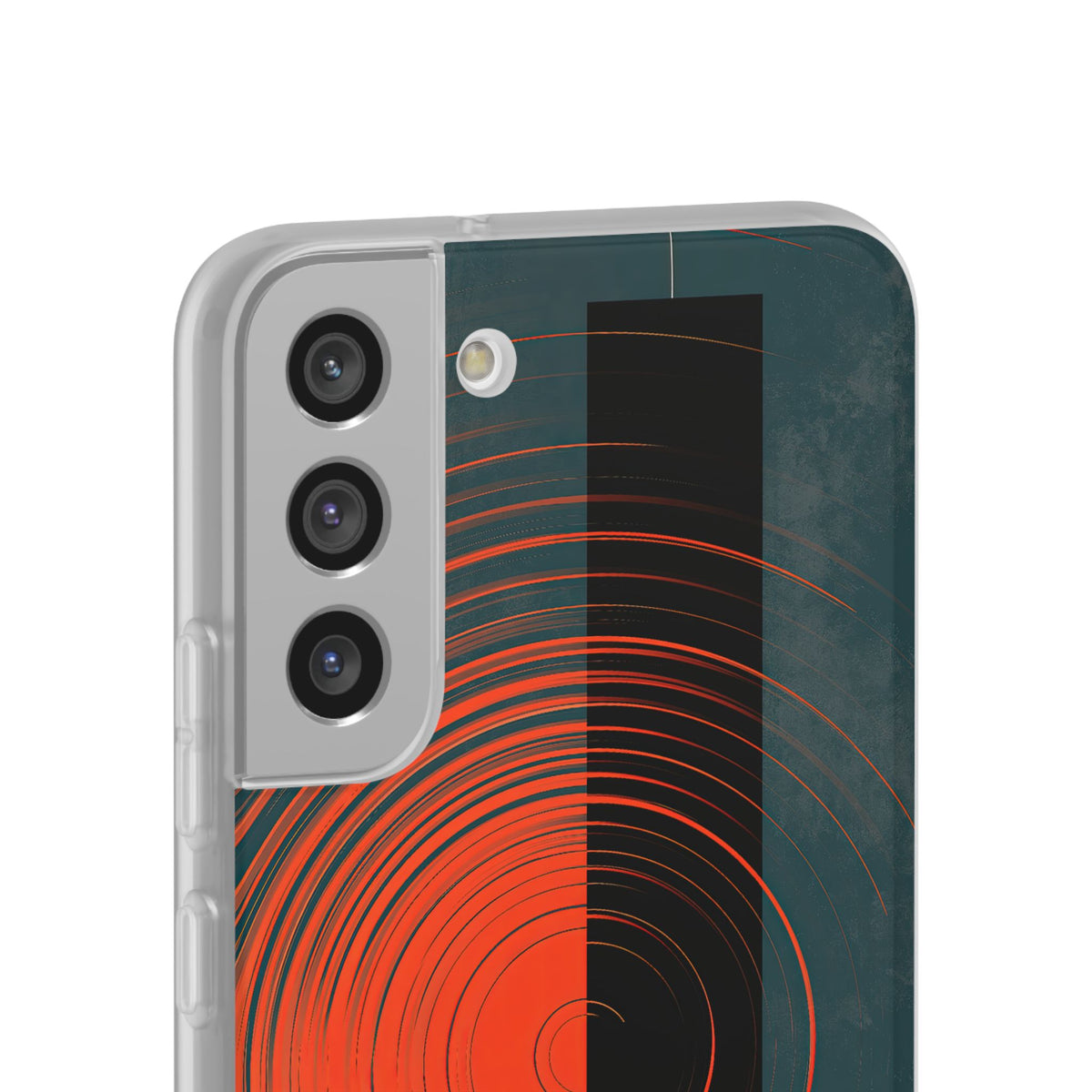 Teal Lite Phone Case for Samsung - Burnt Slate Radial