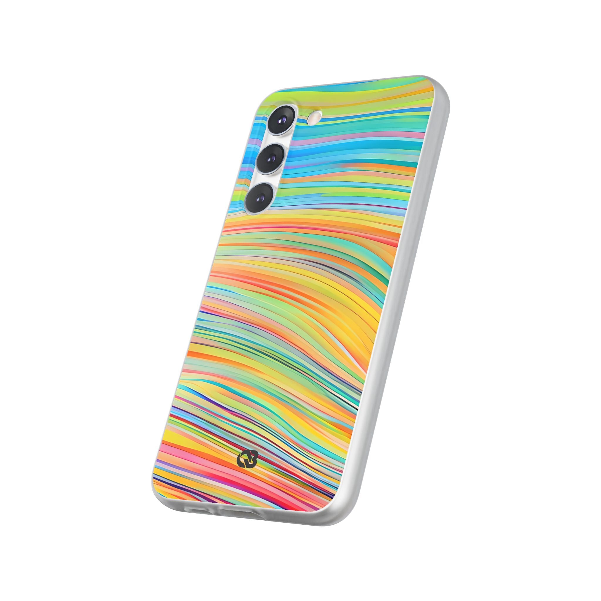 Prism Ribbon Flux · Soft Custodia per Samsung