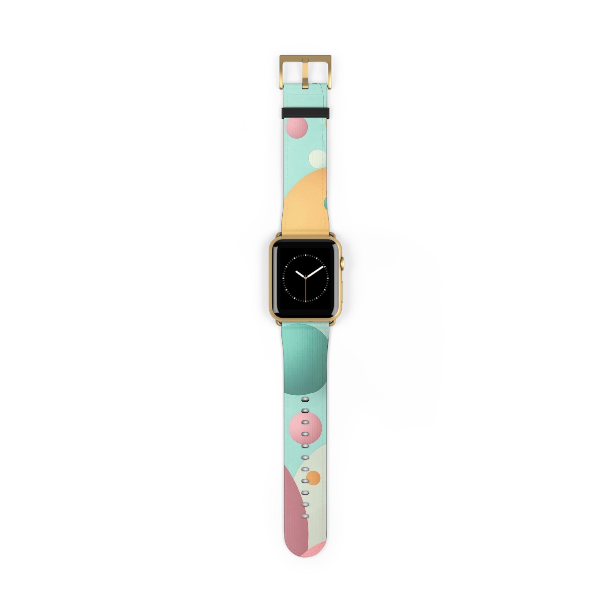 Pastel Circles Flow - Watch Band