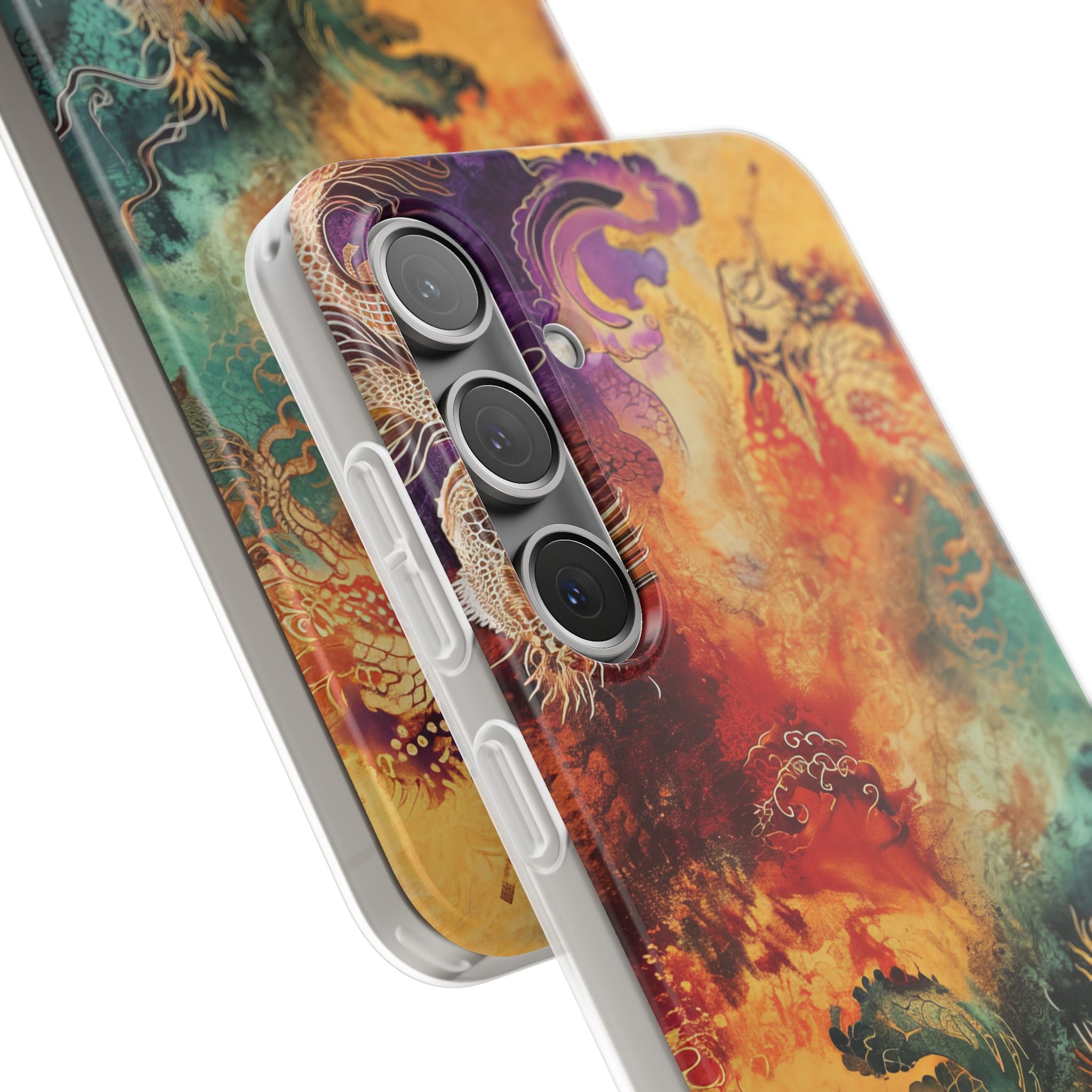 Dragon Ember Samsung S24 Plus Case - Soft