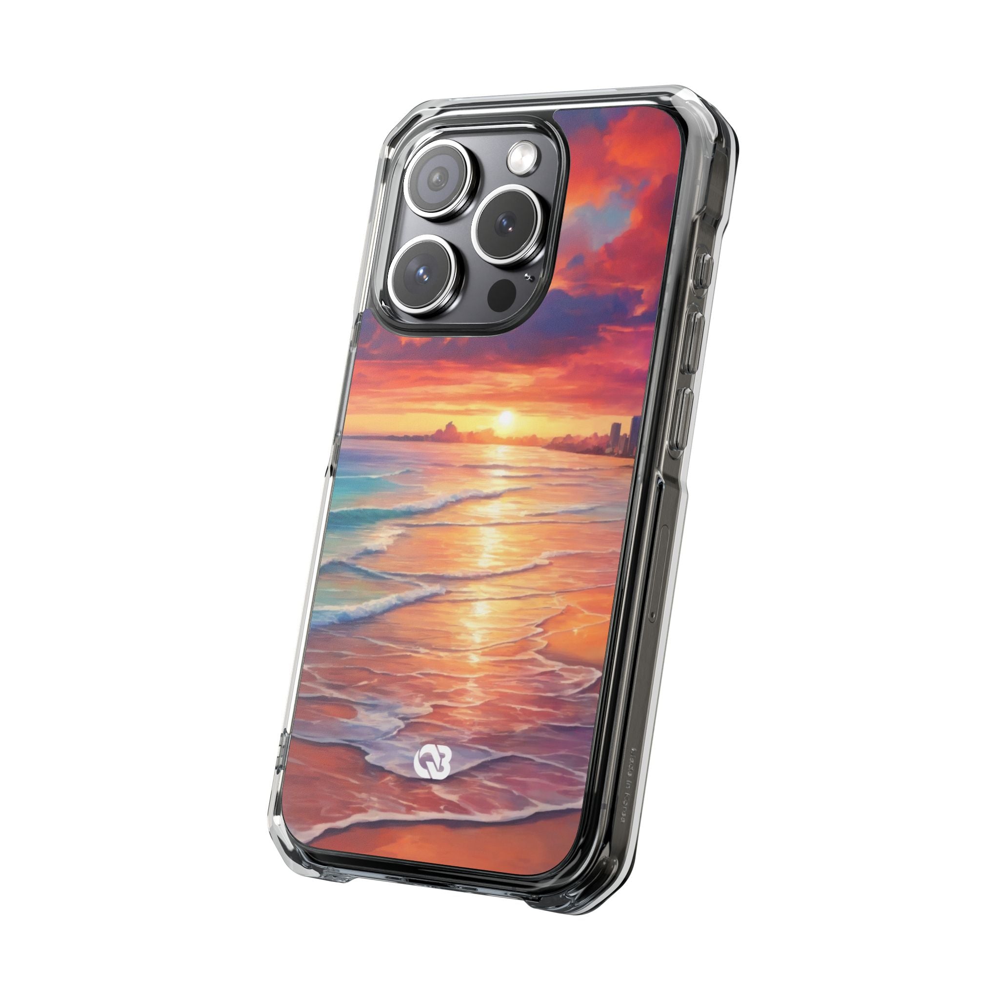 Crimson Shore Horizon · Impact Phone Case for iPhone · Magsafe