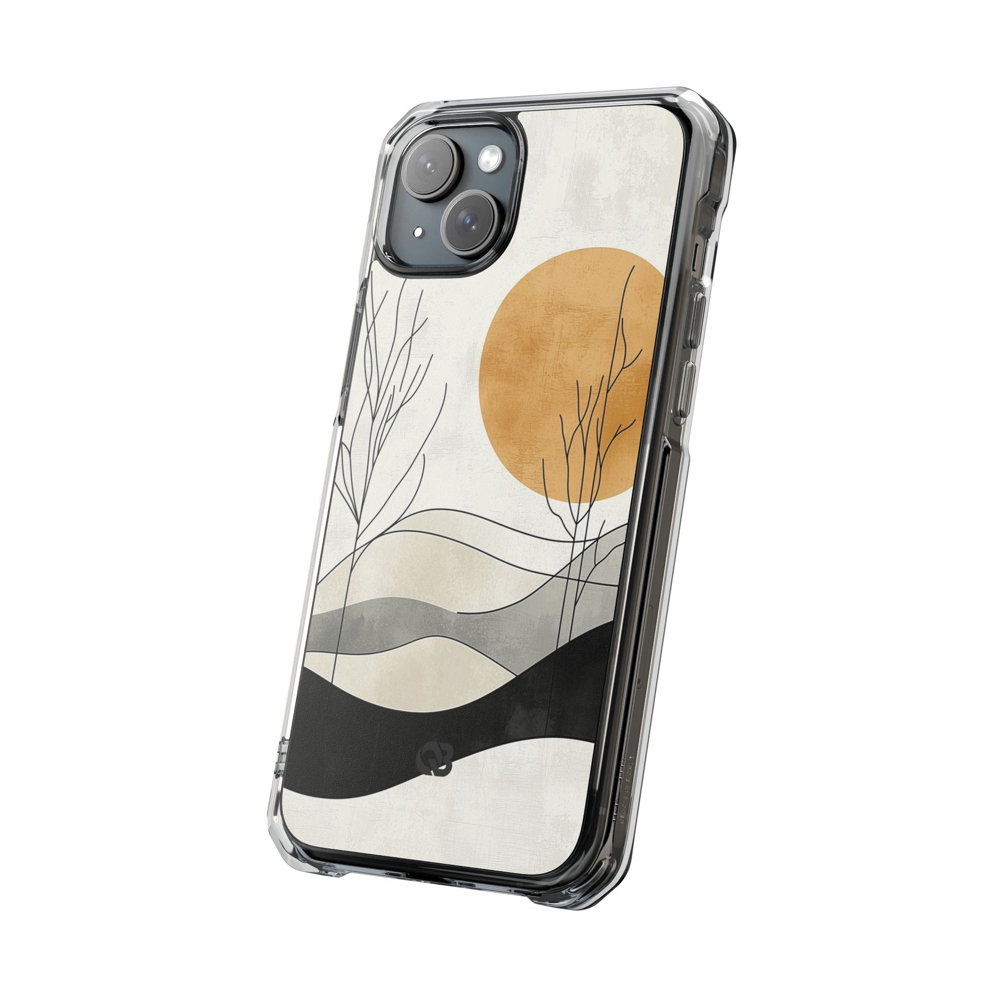 Burnt Horizon Lines · Impact Phone Case for iPhone · Magsafe