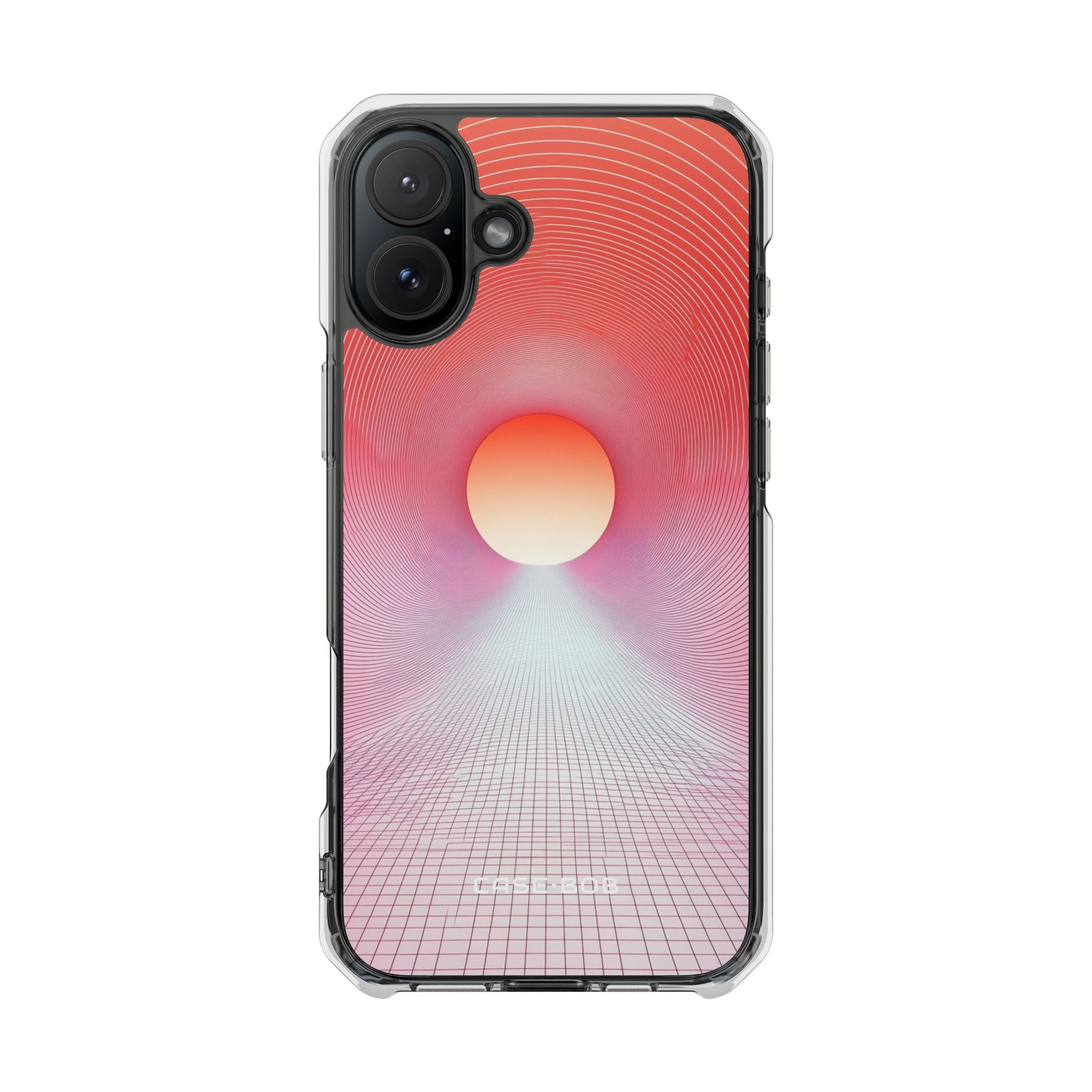 Orange Portal iPhone 16 Plus Case - Impact