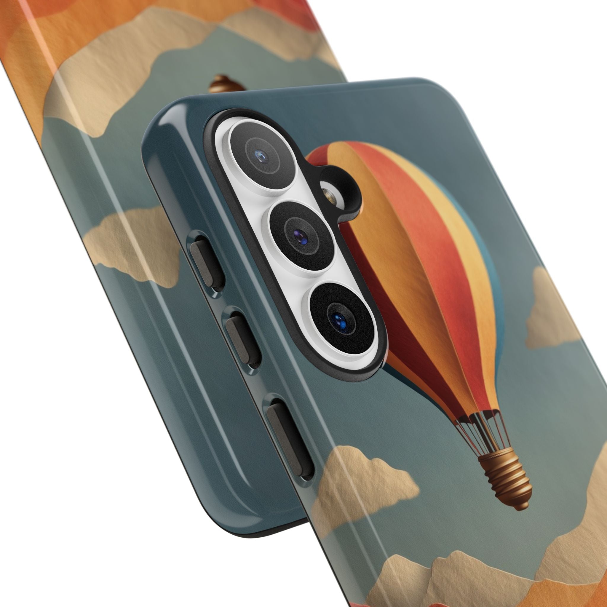 Floating Idea Balloon · Coque de téléphone Tough pour Samsung