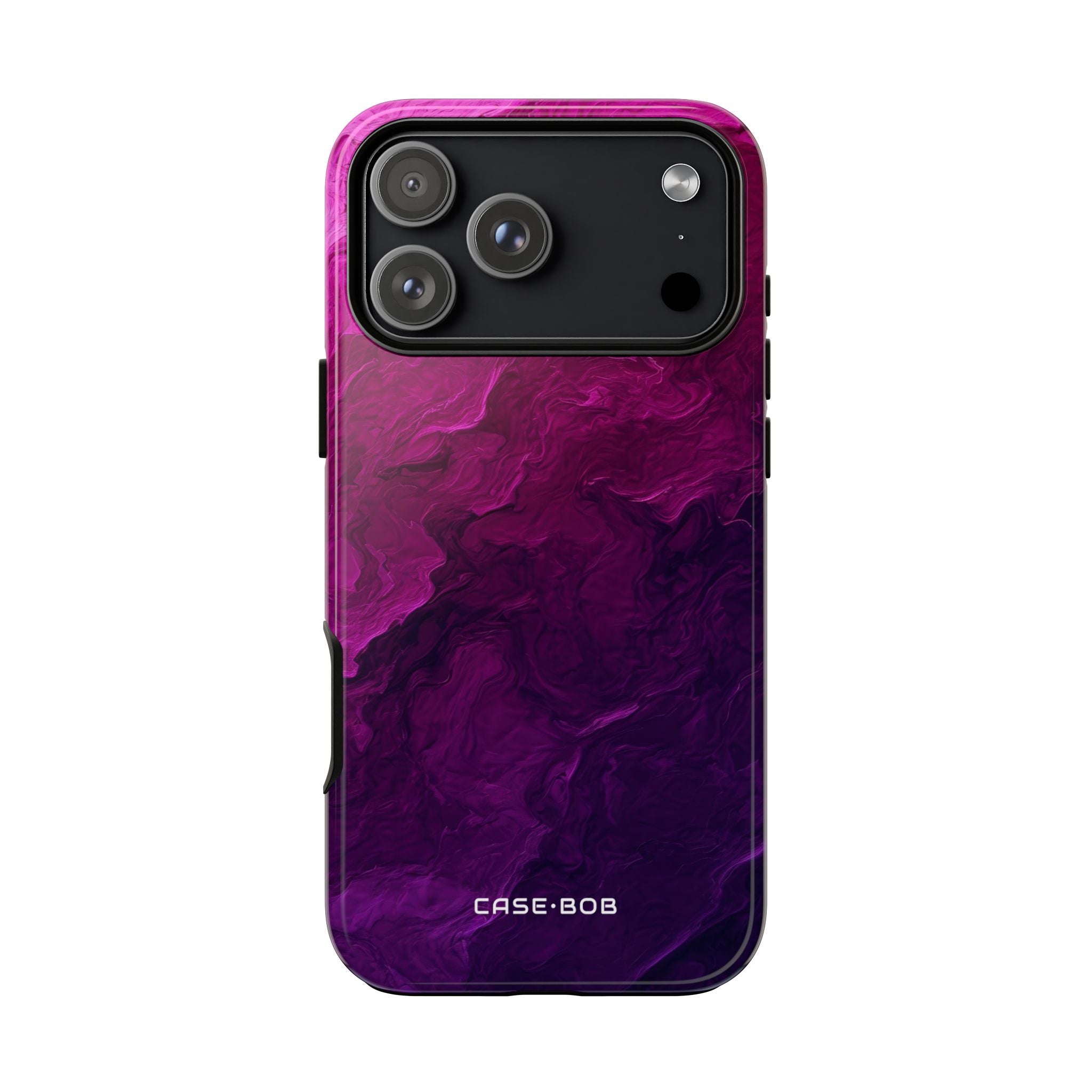 Violet Swirl iPhone 17 Pro Max Case - Tough - CASE•BOB