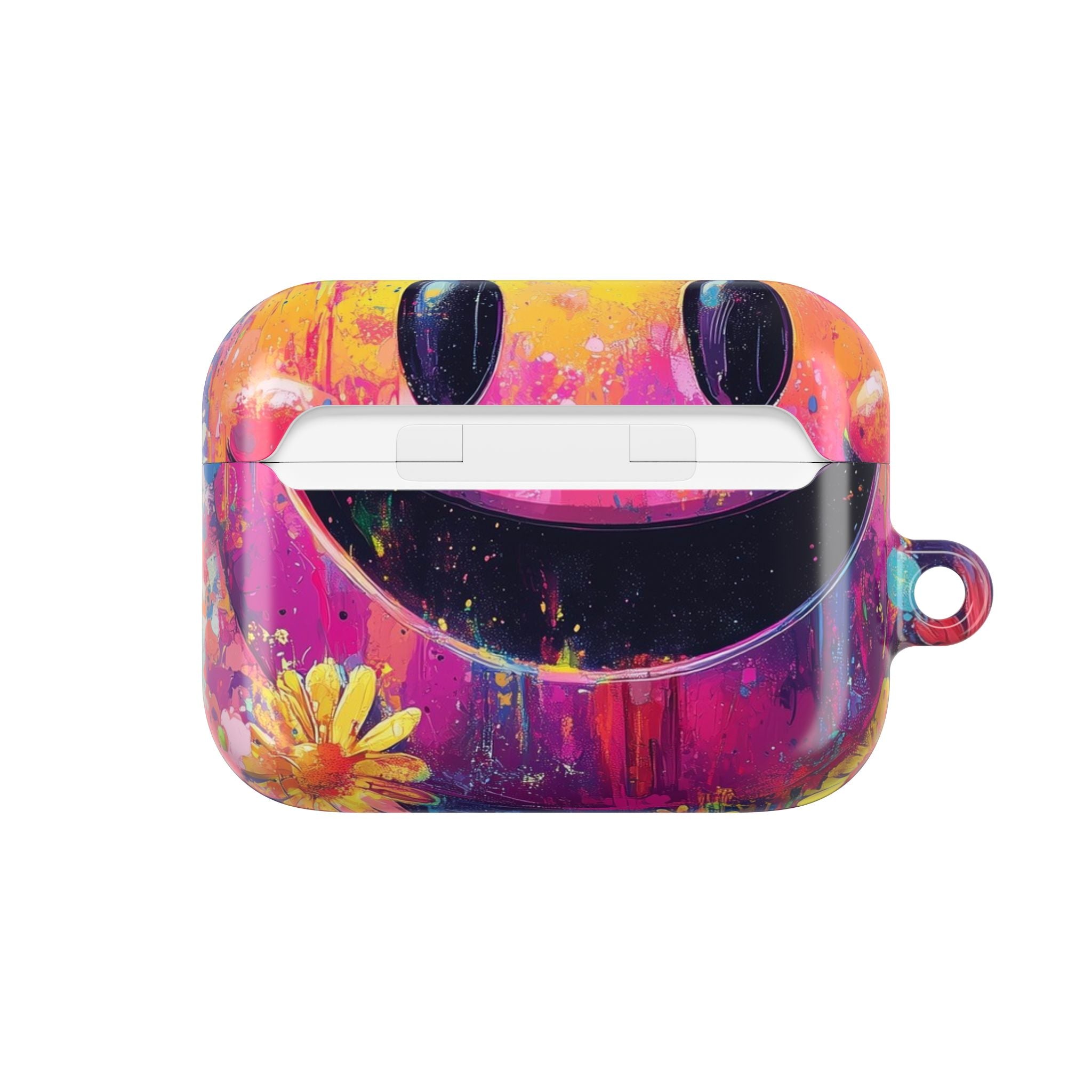 Smiley Bloom Drip - AirPods Case