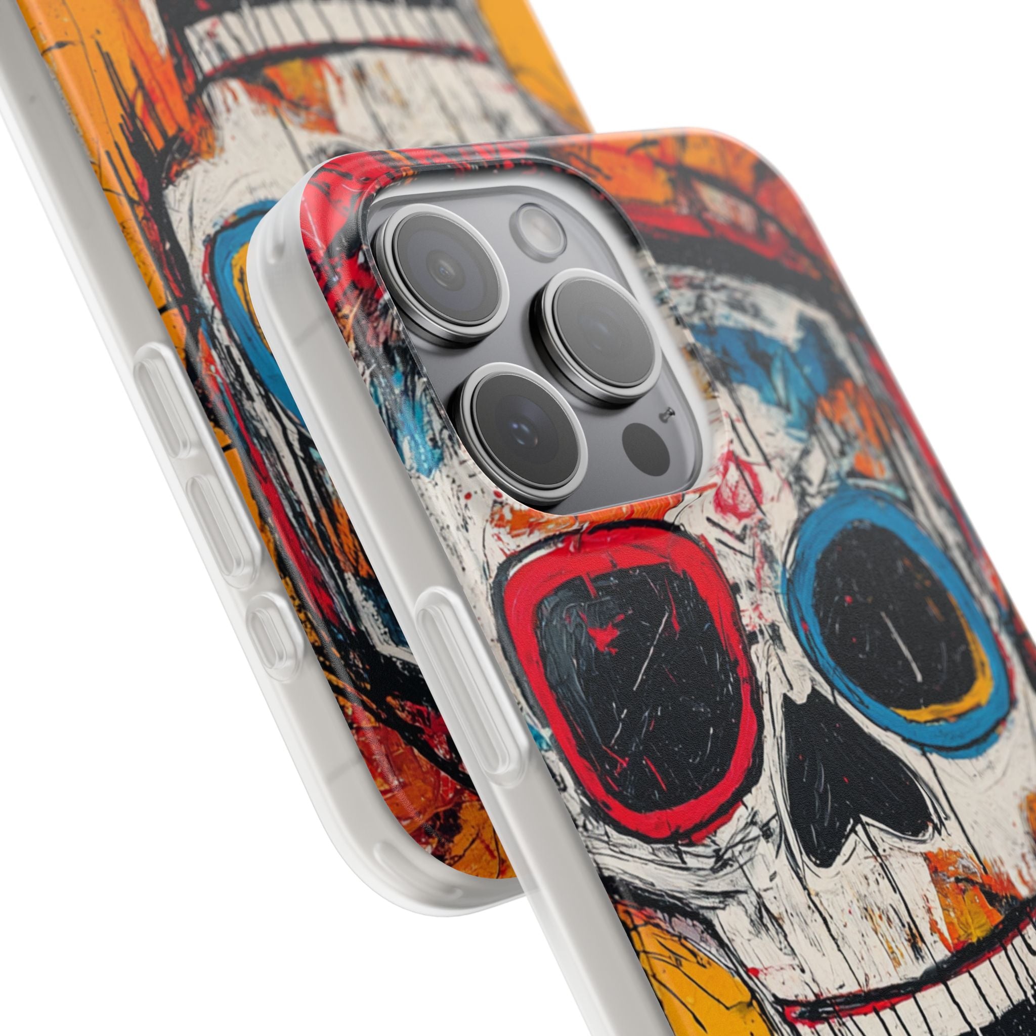 Skull Radiance iPhone 15 Pro Max Cover - Blød