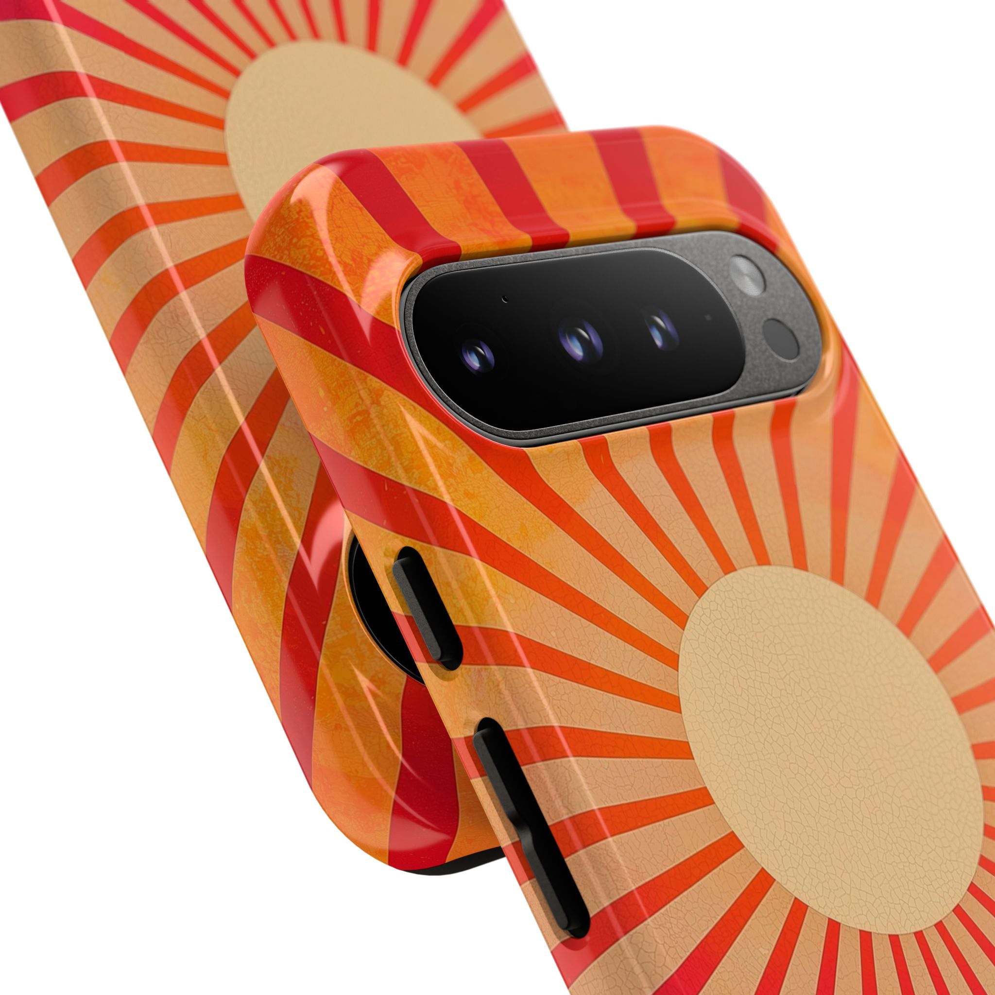 Sunburst Radiance Google Pixel 9 Pro Cover - Tough
