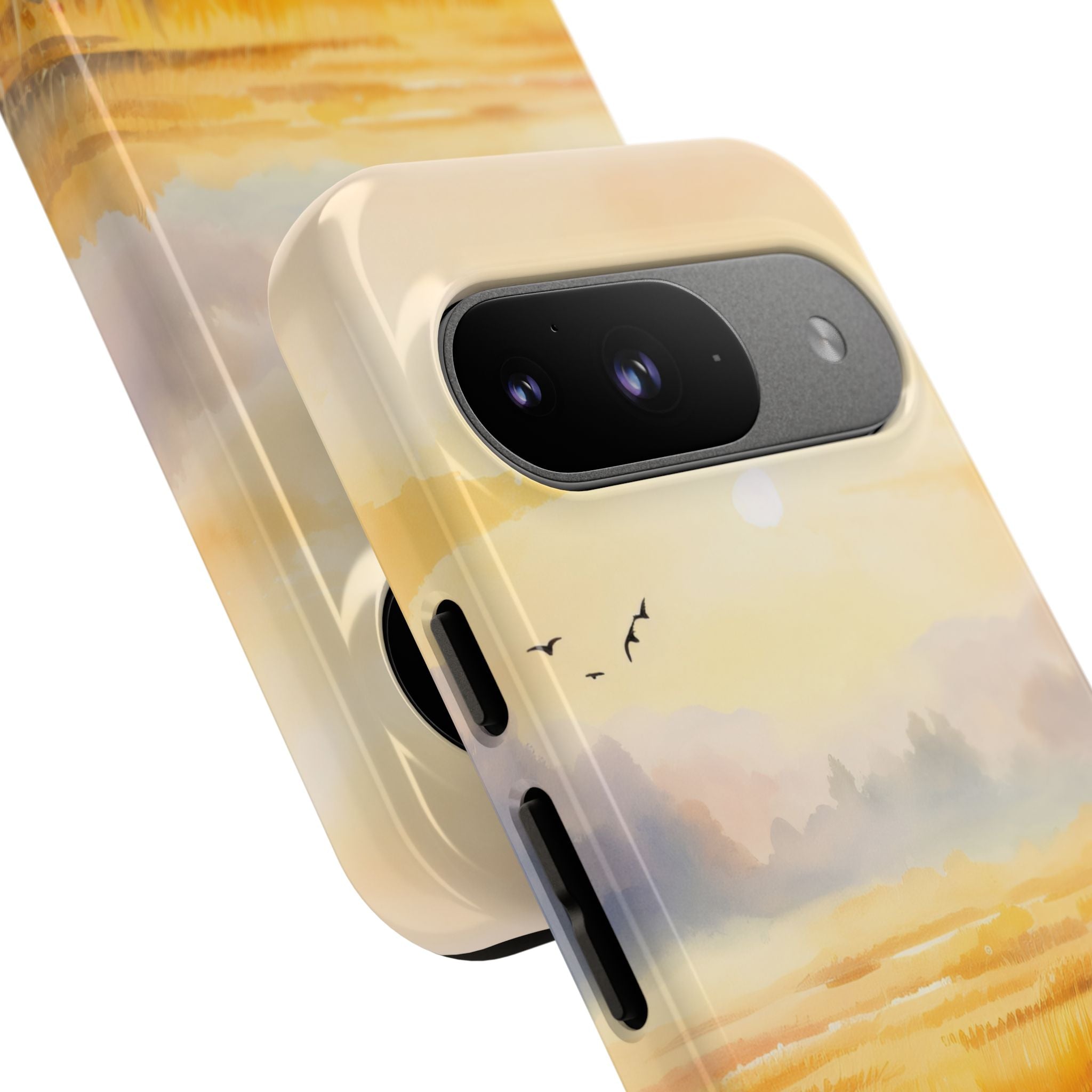 Leuchtender Sonnenaufgang Google Pixel 9 Case - Tough