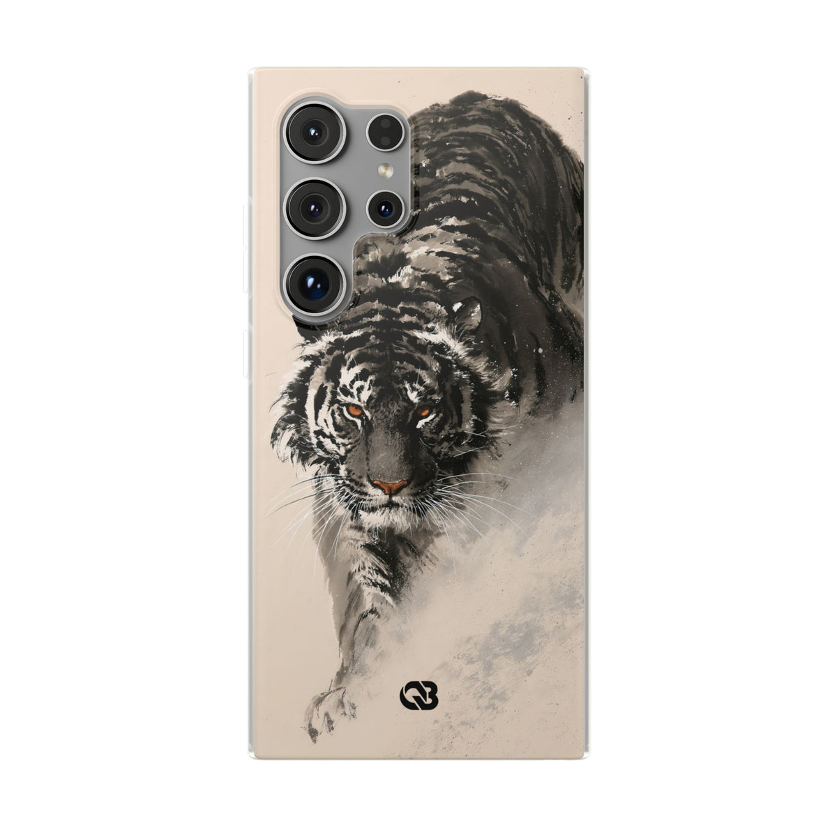 Ink Wash Tiger · Lite Phone Case for Samsung · Beige