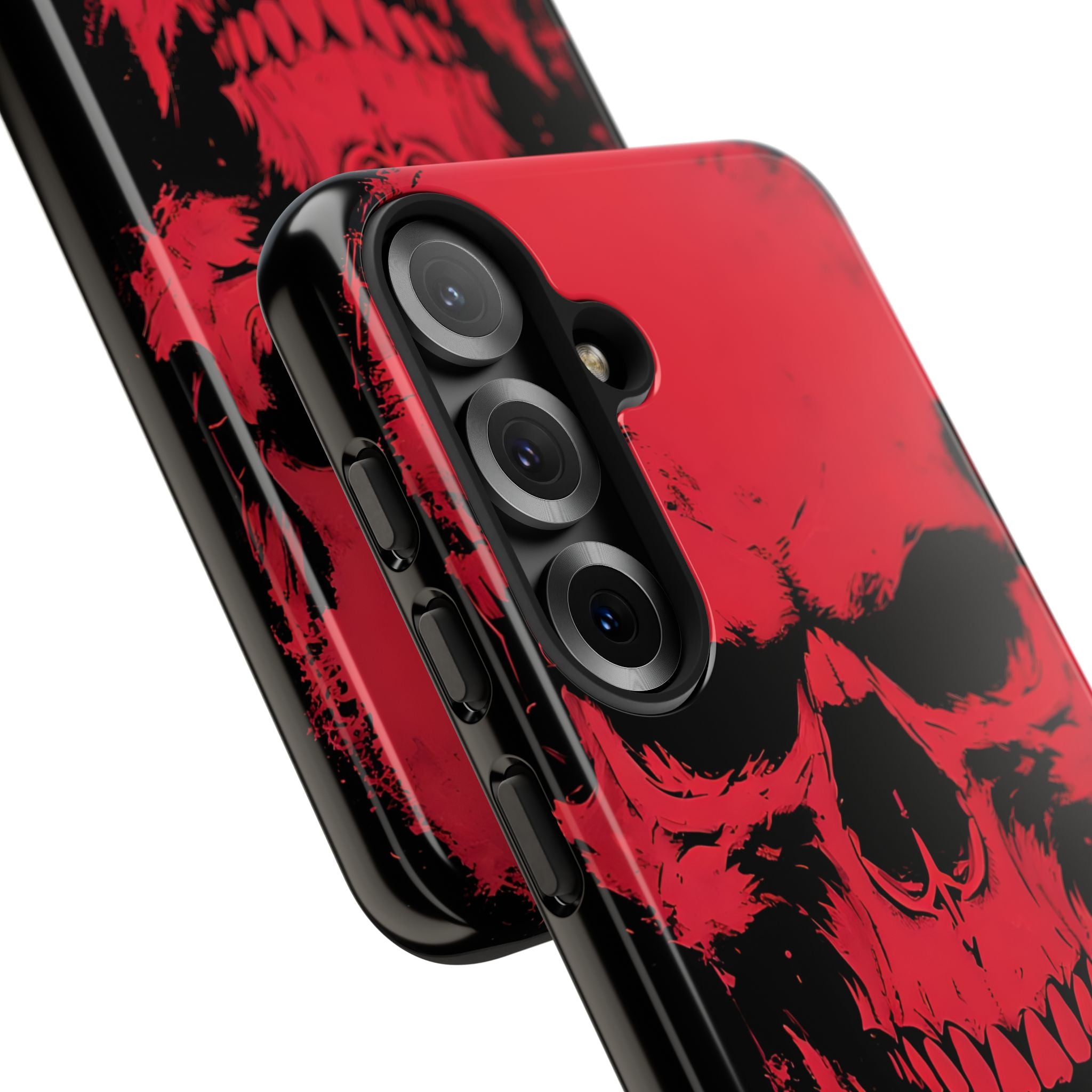 Crimson Street Skull · Tough Case na telefon Samsung