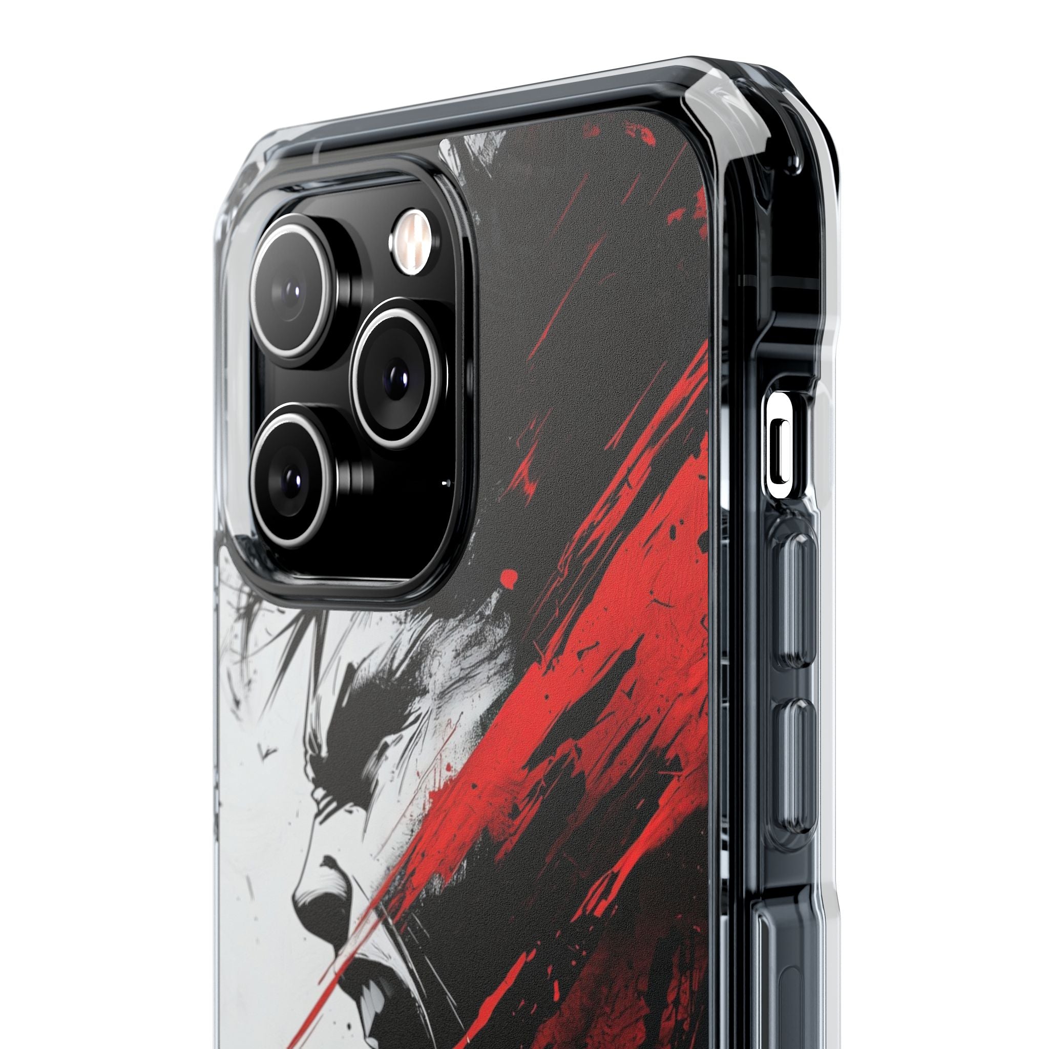 Yelling Profile Burst iPhone 14 Pro Max Case - Impact