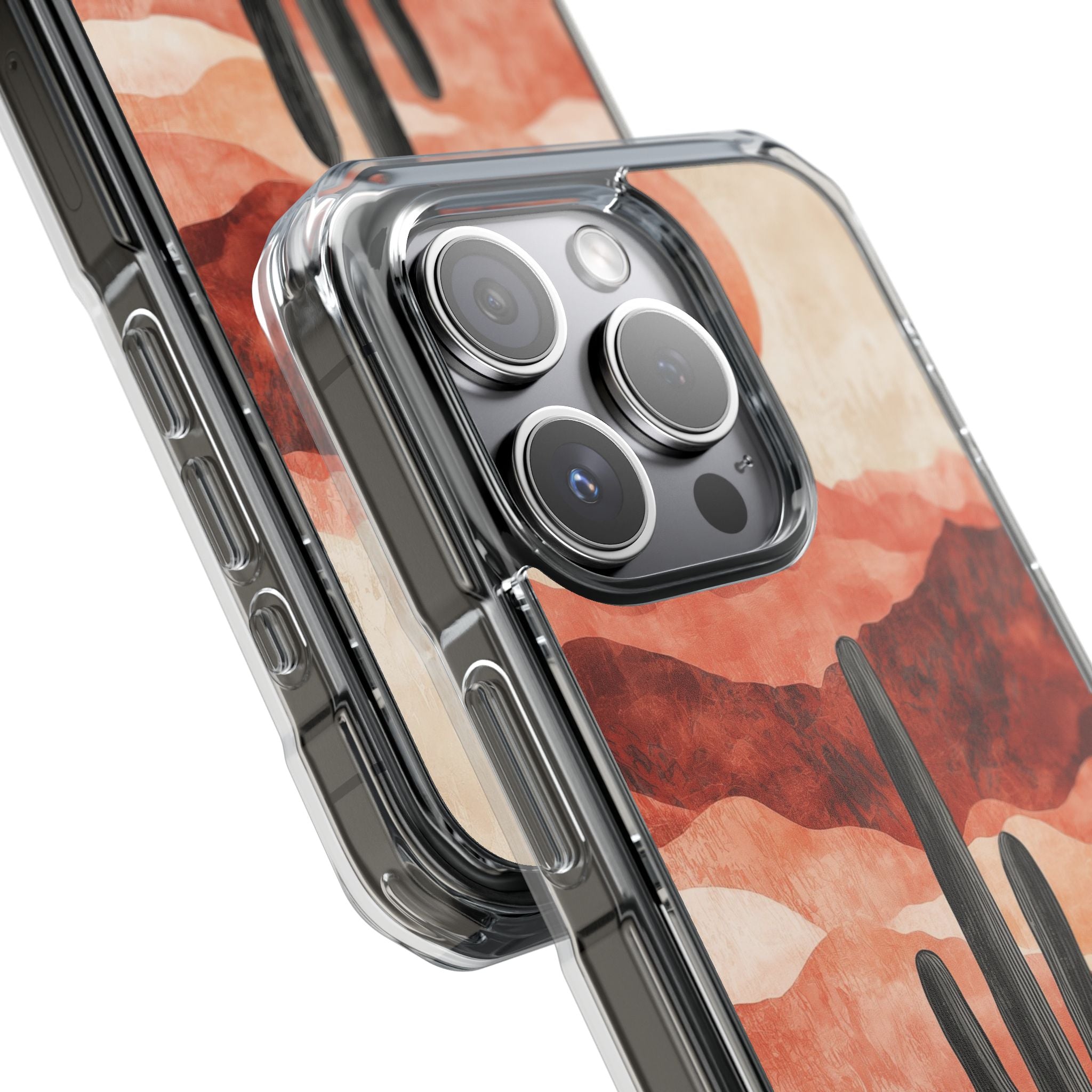 Terracotta Desert Sun · Impact Mobilskal för iPhone · Magsafe