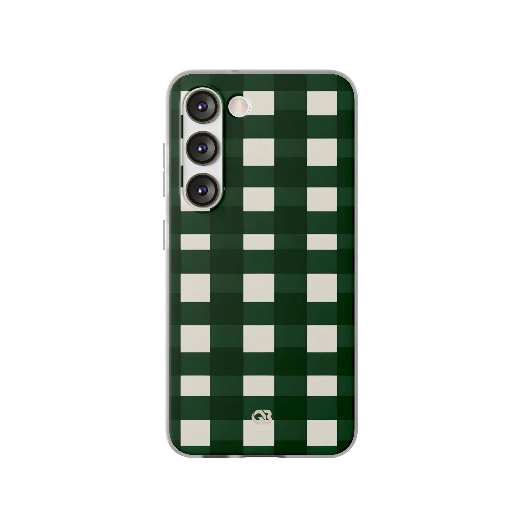 Hunter Green Plaid · Soft Handyhülle für Samsung