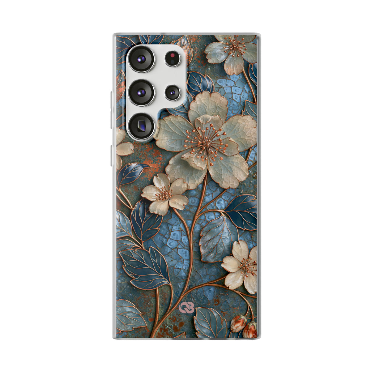 Gilded Blossom Reverie · Lite Phone Case for Samsung · Teal