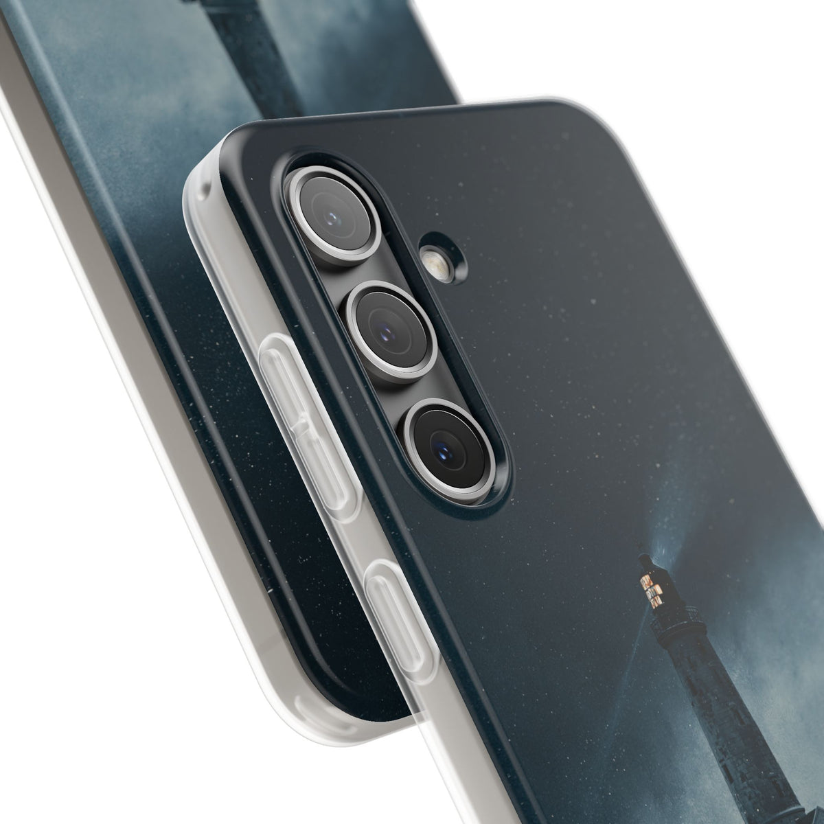 Nordic Coastal Beacon · Lite Phone Case for Samsung · Blue