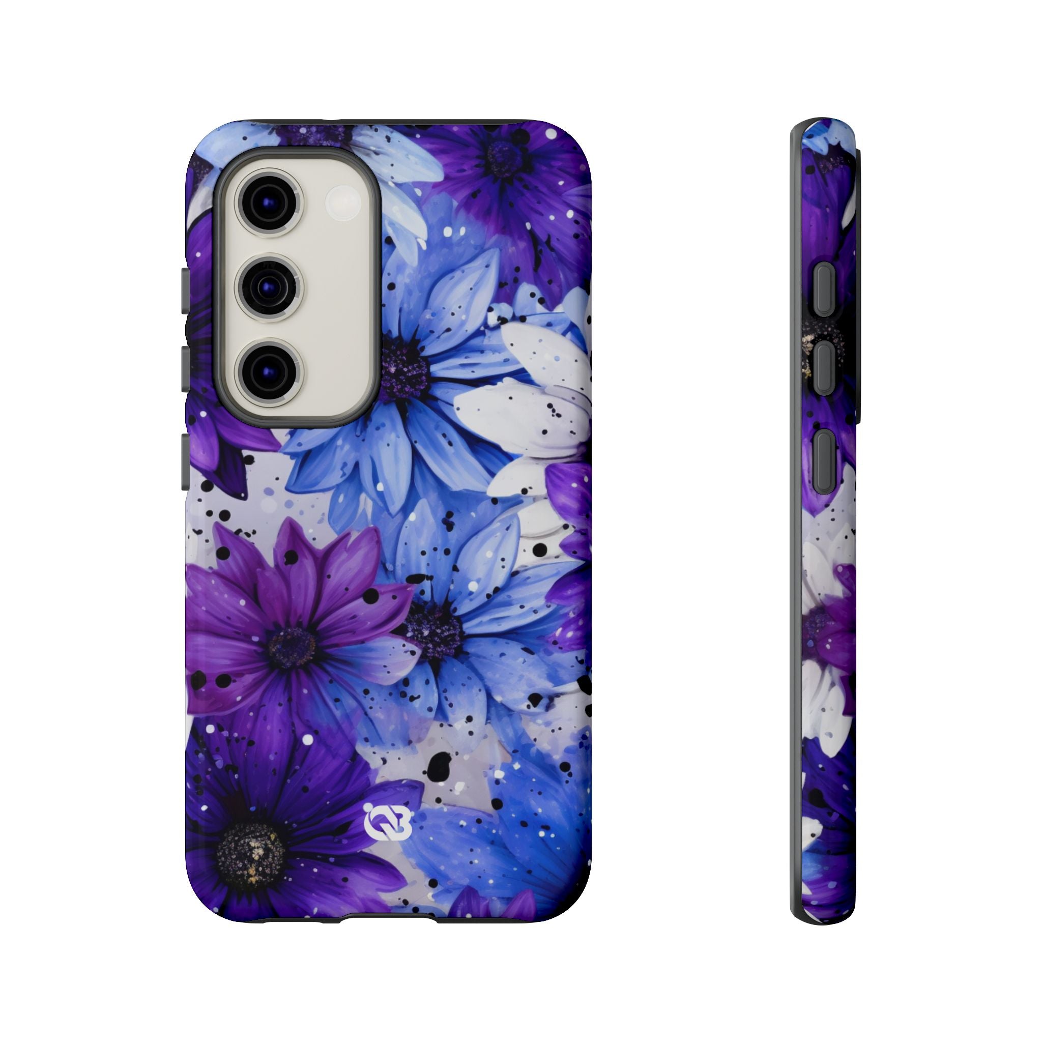 Ink Splatter Blooms · Tough Custodia per Samsung