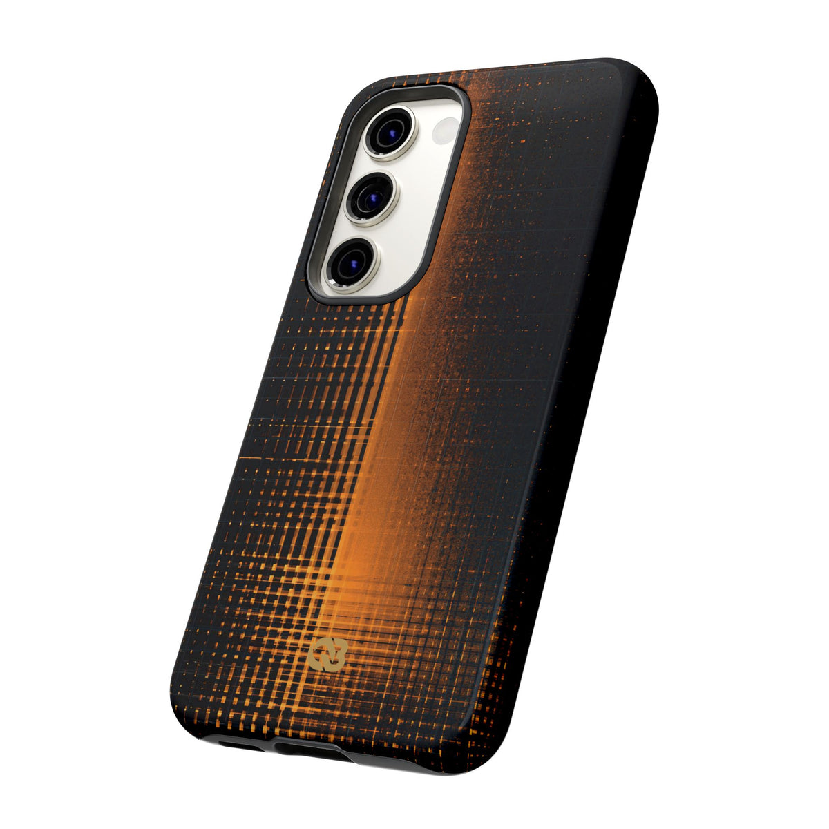 Amber Frequency · Tough Phone Case for Samsung · Orange