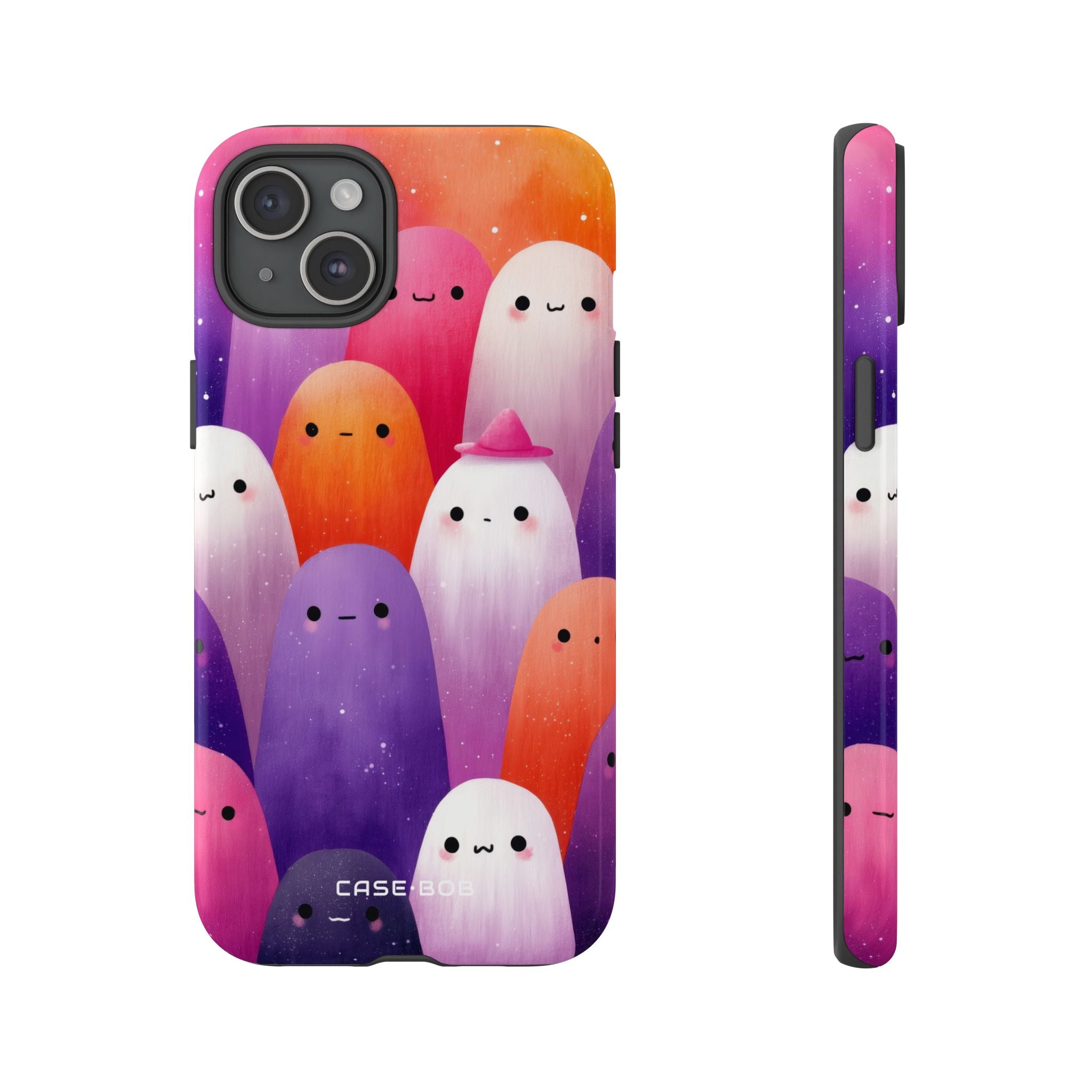 Ghostly Glow iPhone 15 Plus Case - Tough