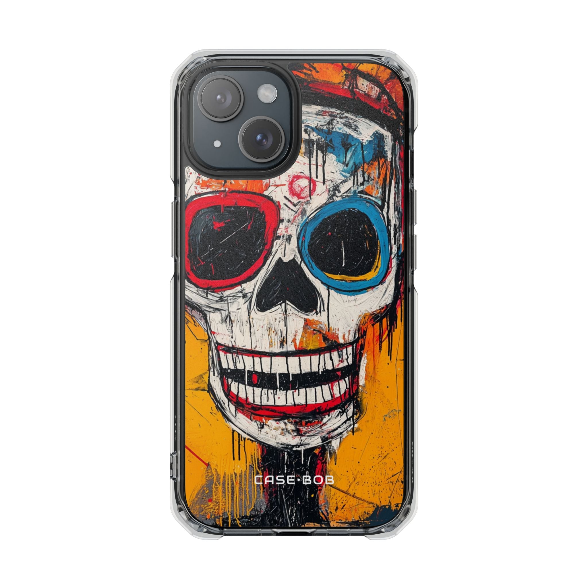 Skull Pulse iPhone 15 Case - Impact