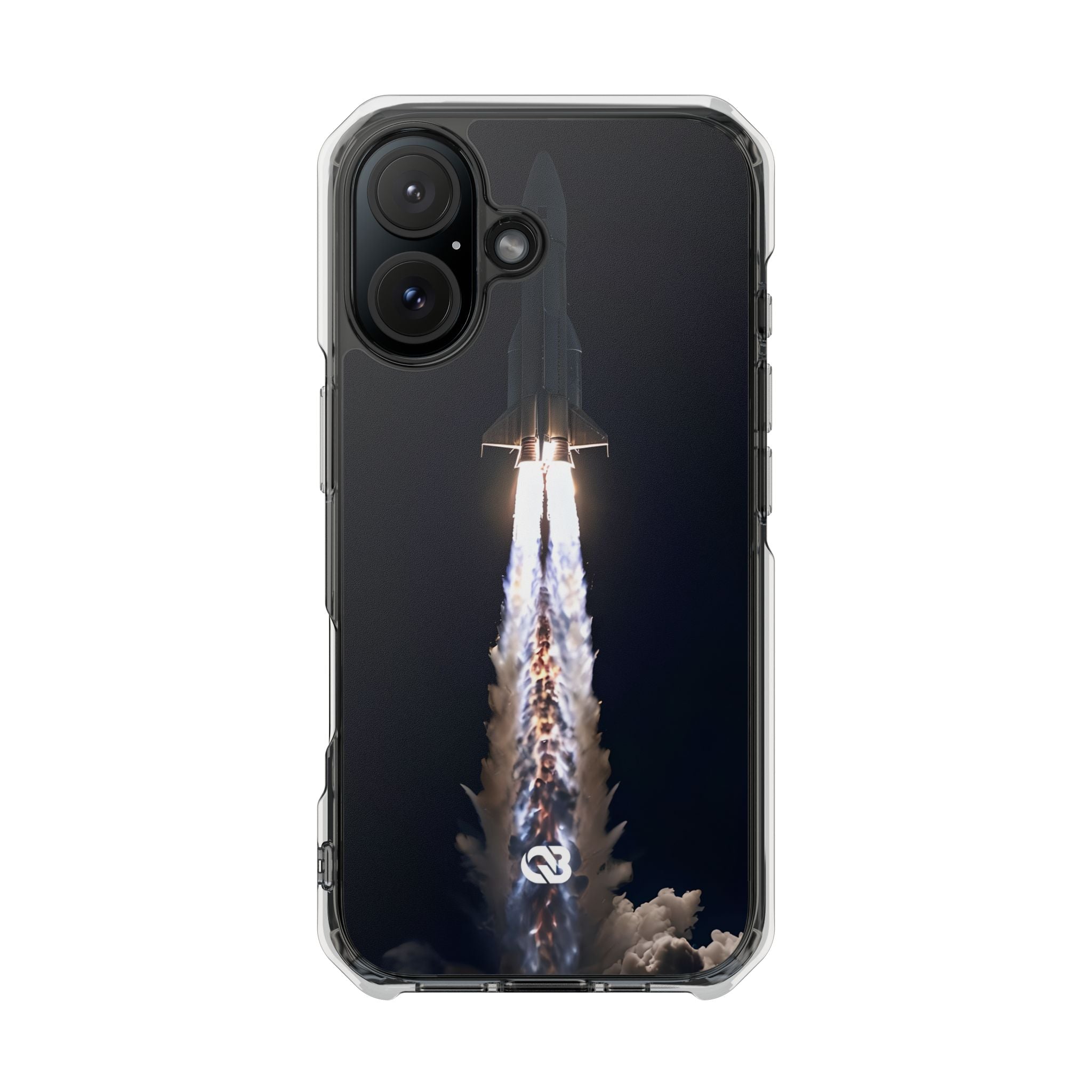 Obsidian Rocket Ascent · Impact Coque de téléphone pour iPhone · Magsafe