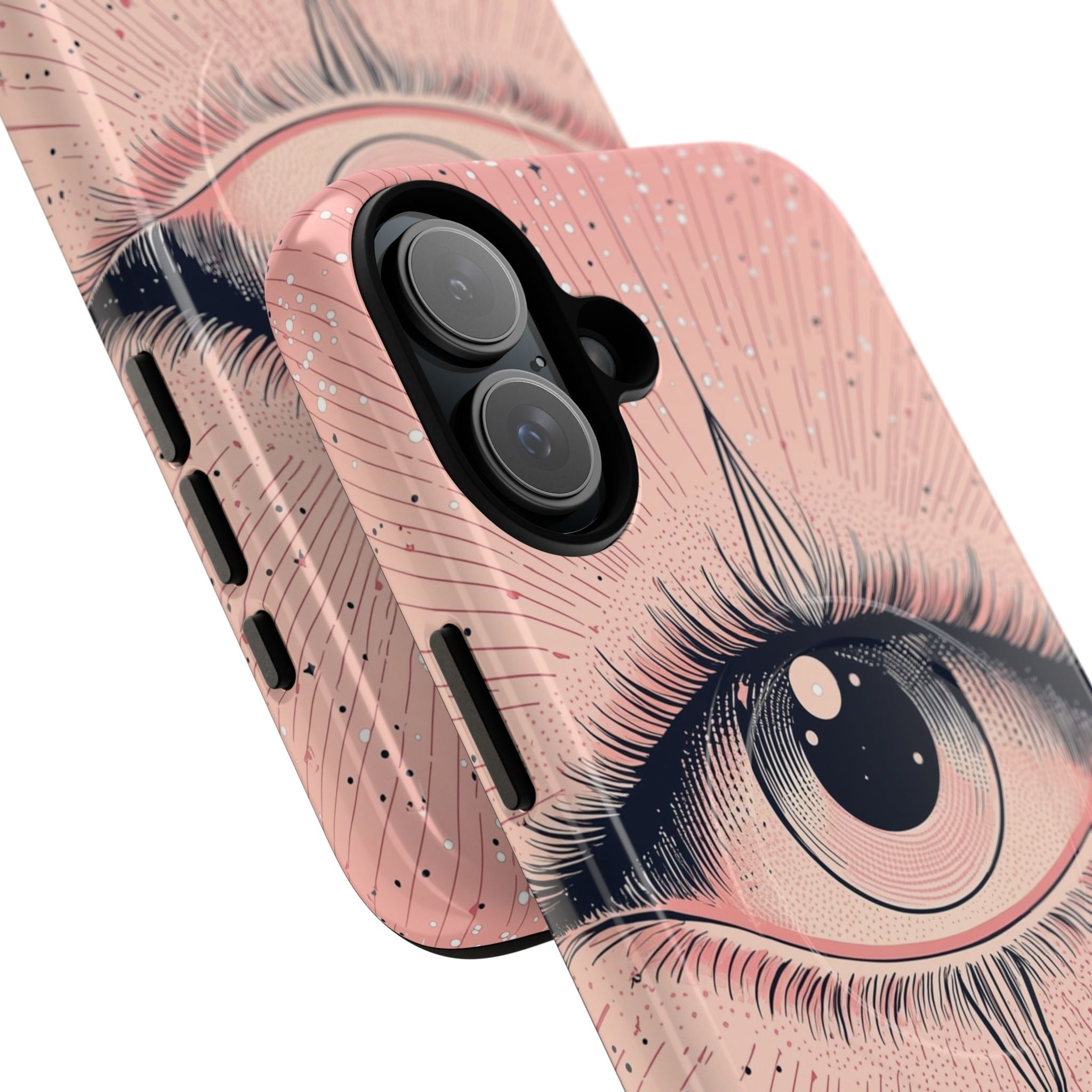 Cosmic Eye iPhone 16 Plus Case - Tough+ - CASE•BOB