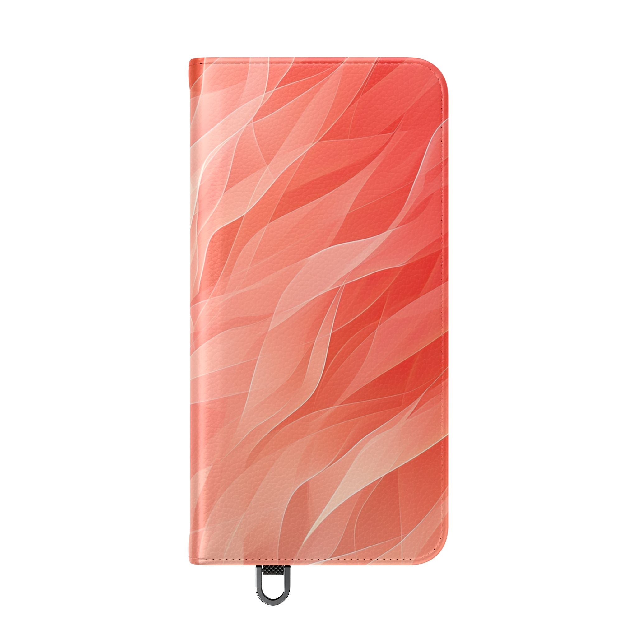 Coral Waves - Samsung S25+ Case - Wallet